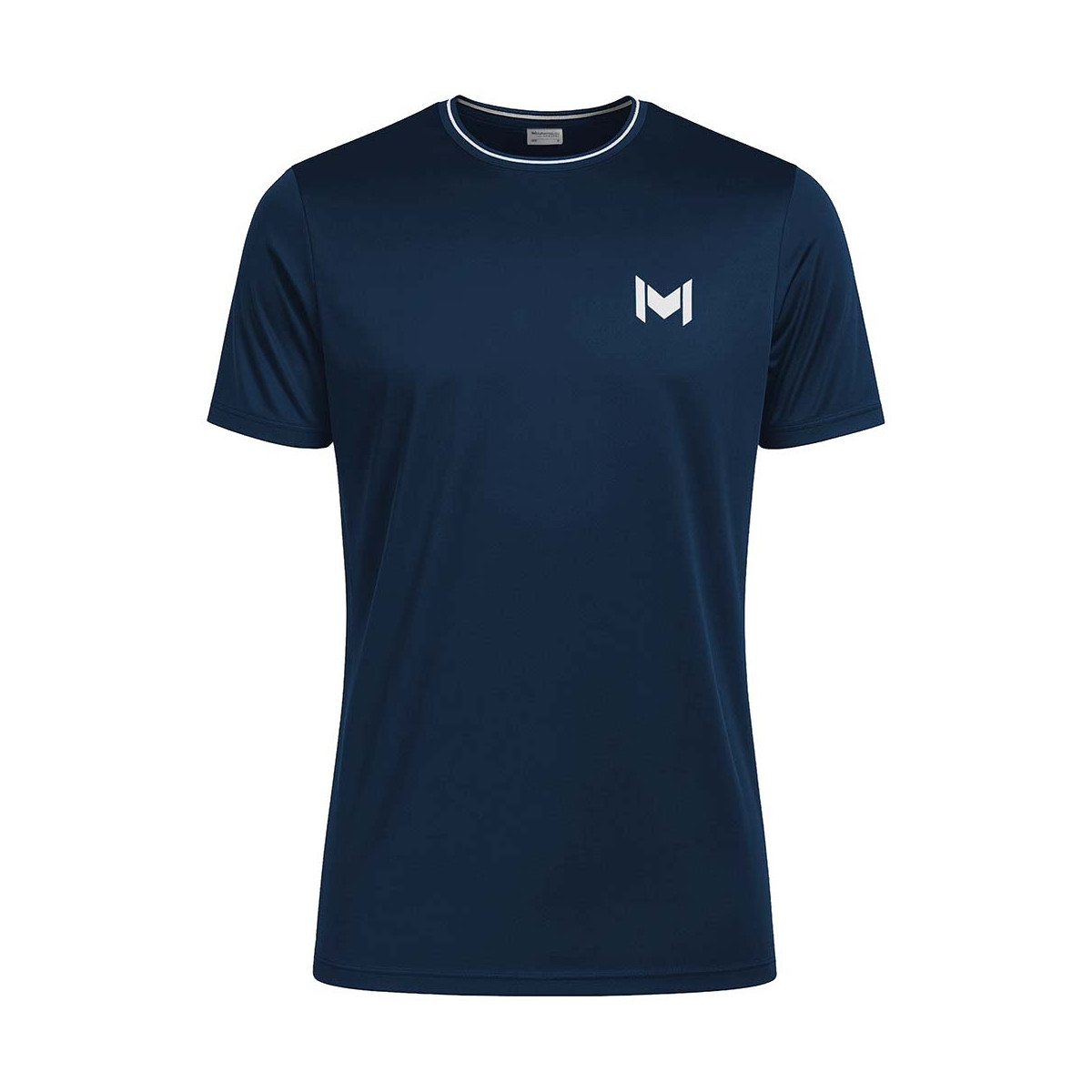 T-shirt Mouratoglou Tech Bleu marine