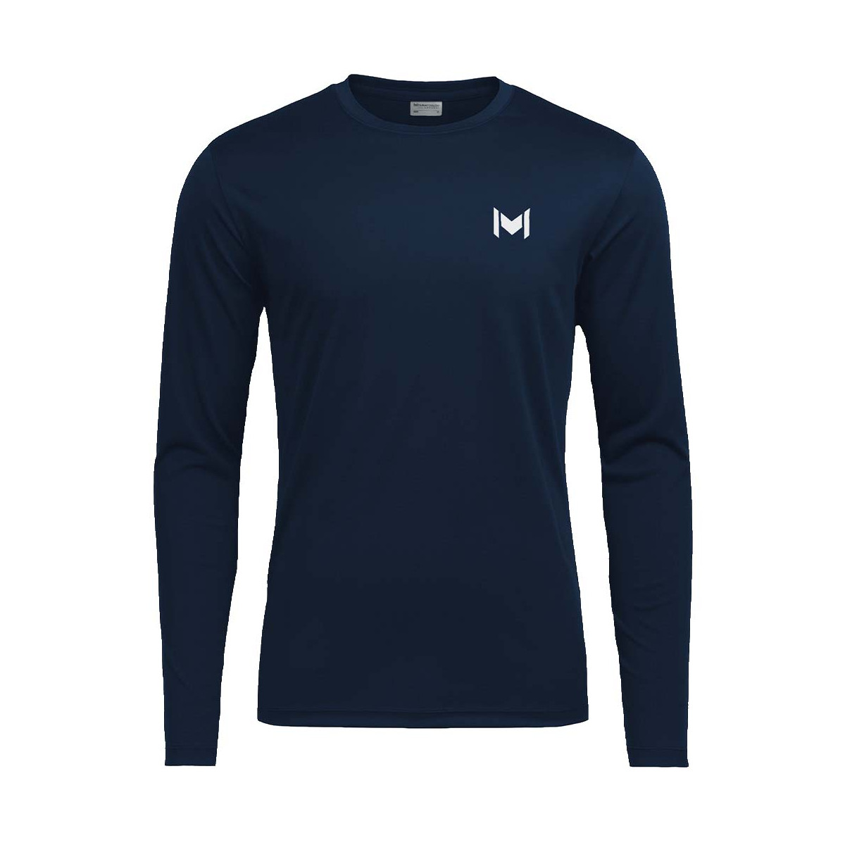Mouratoglou Tech T-shirt Marineblauw
