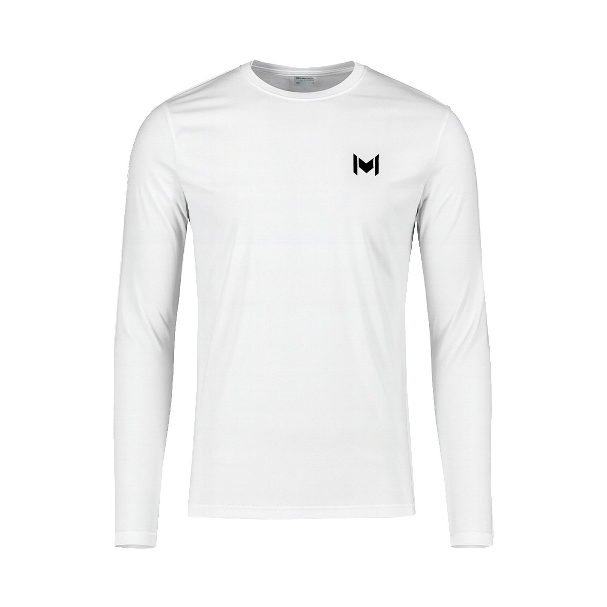 T-shirt à manches longues Mouratoglou Blanc
