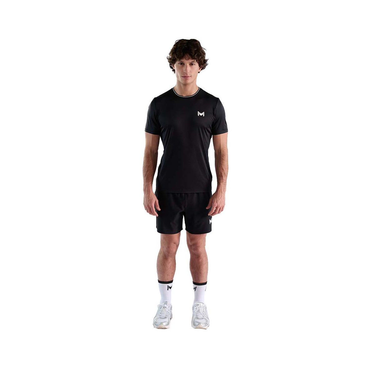 Mouratoglou GS Short Lichtblauw