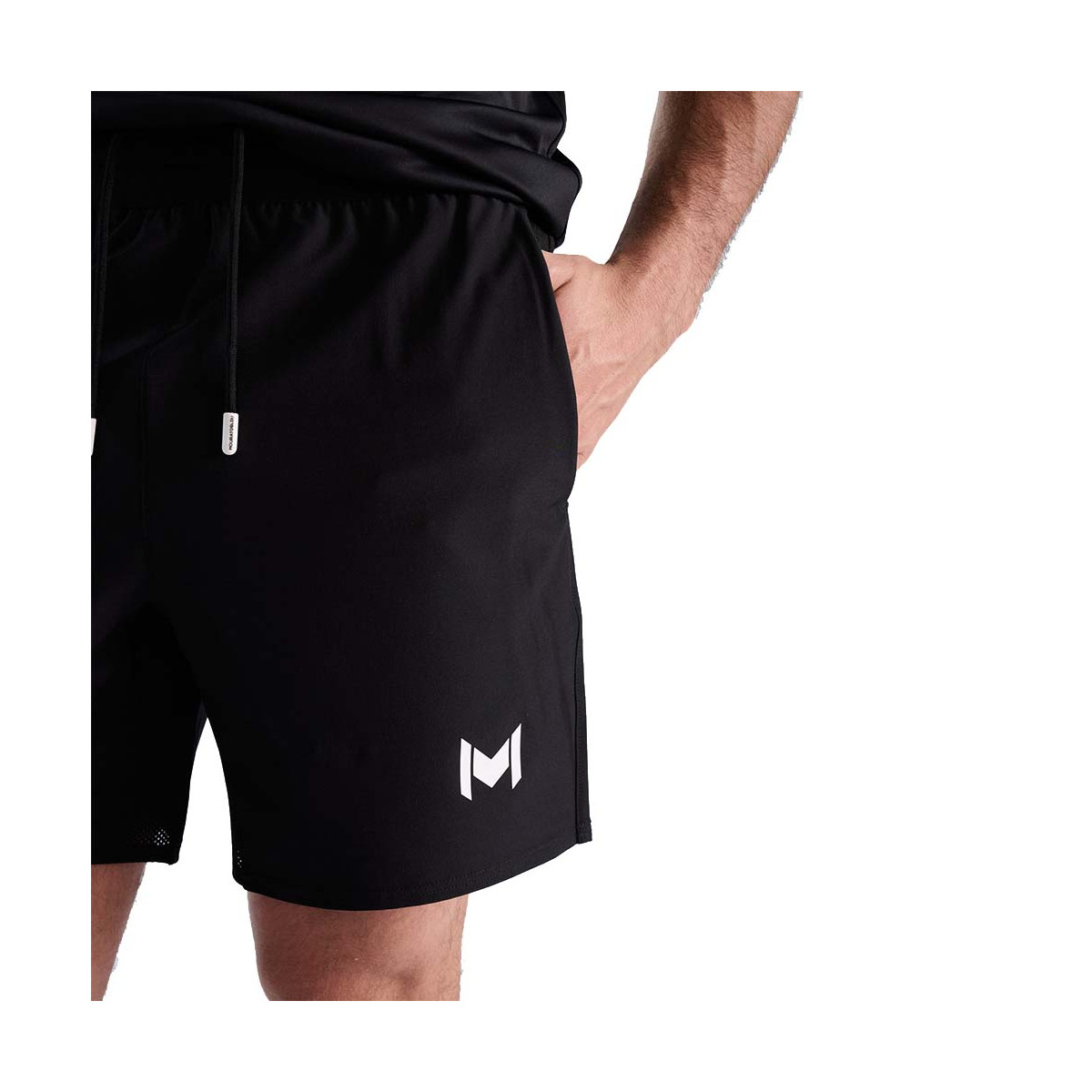 Mouratoglou GS Short Lichtblauw