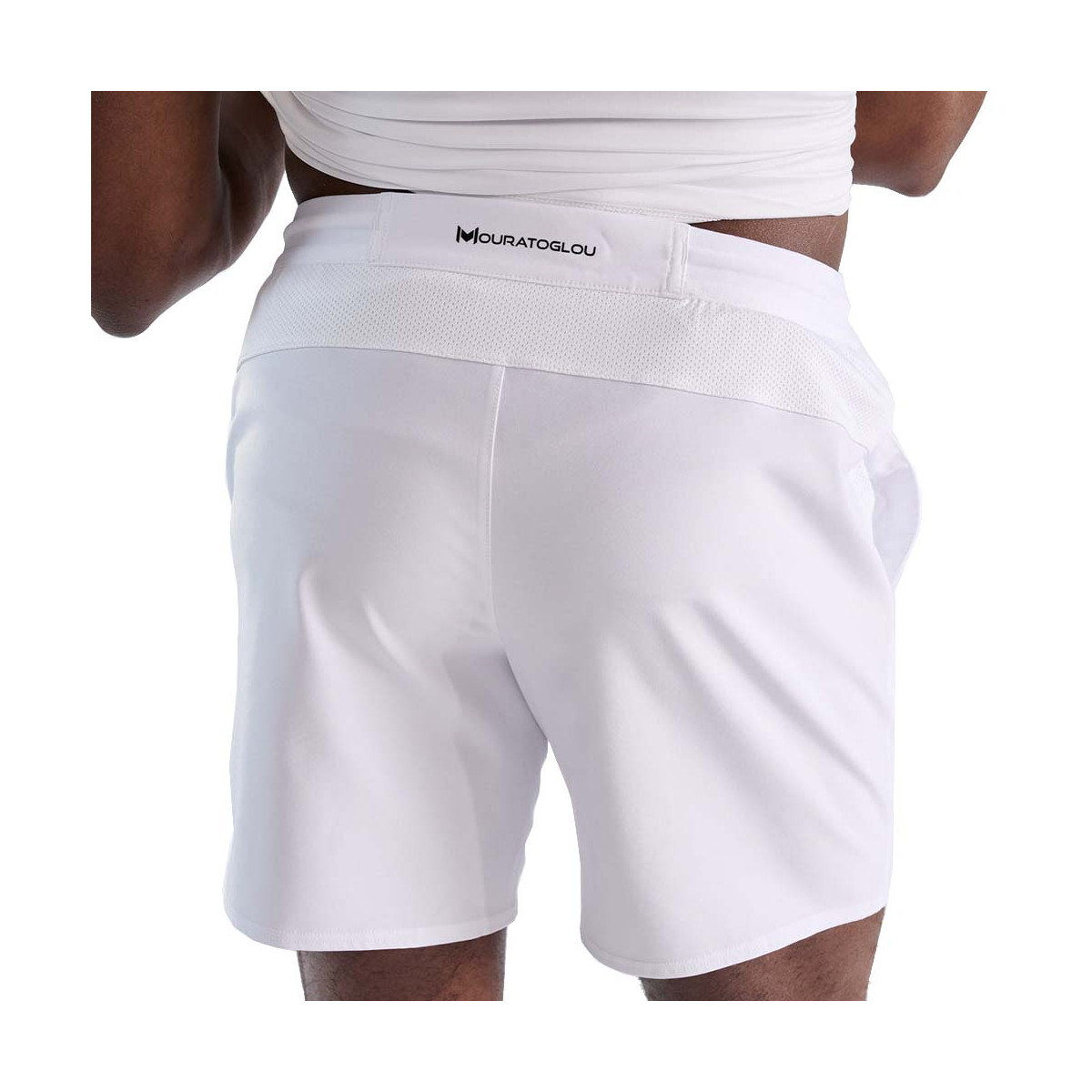Mouratoglou Performance Short Zwart