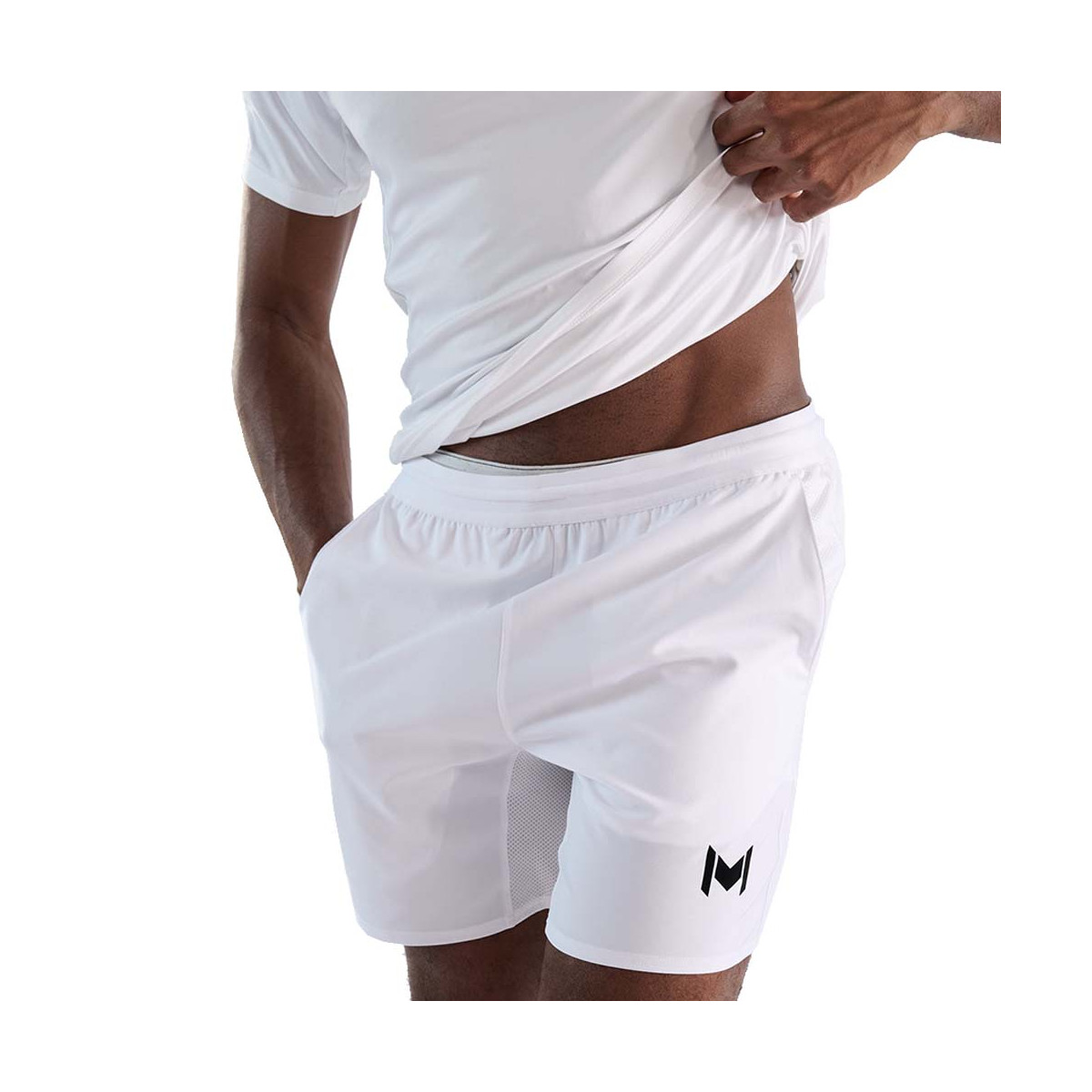 Mouratoglou Performance Short Zwart