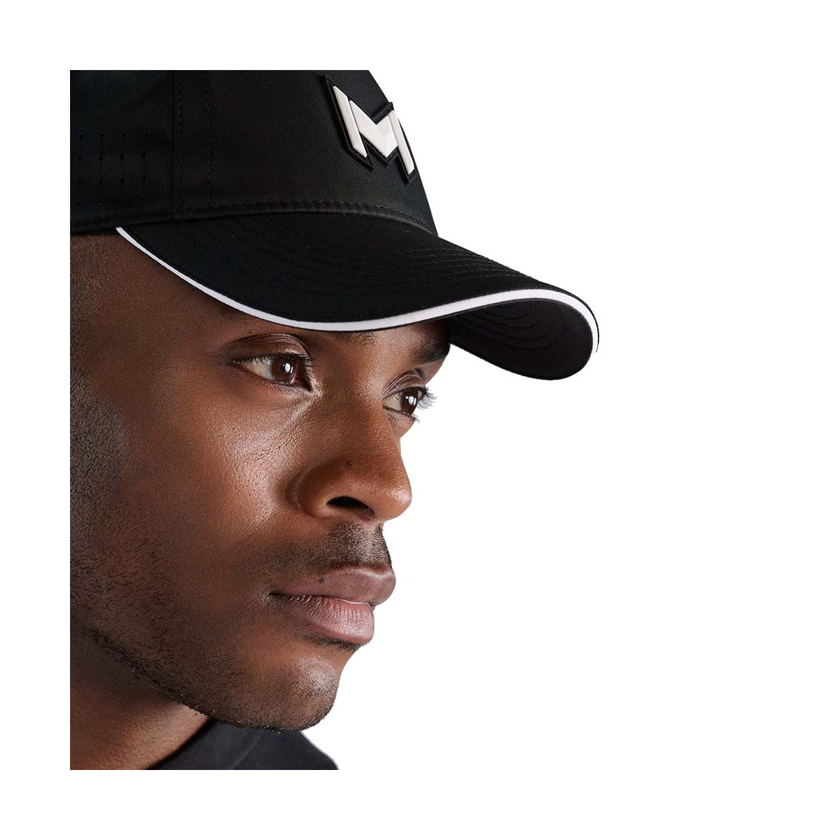 Casquette Mouratoglou Performance Noir