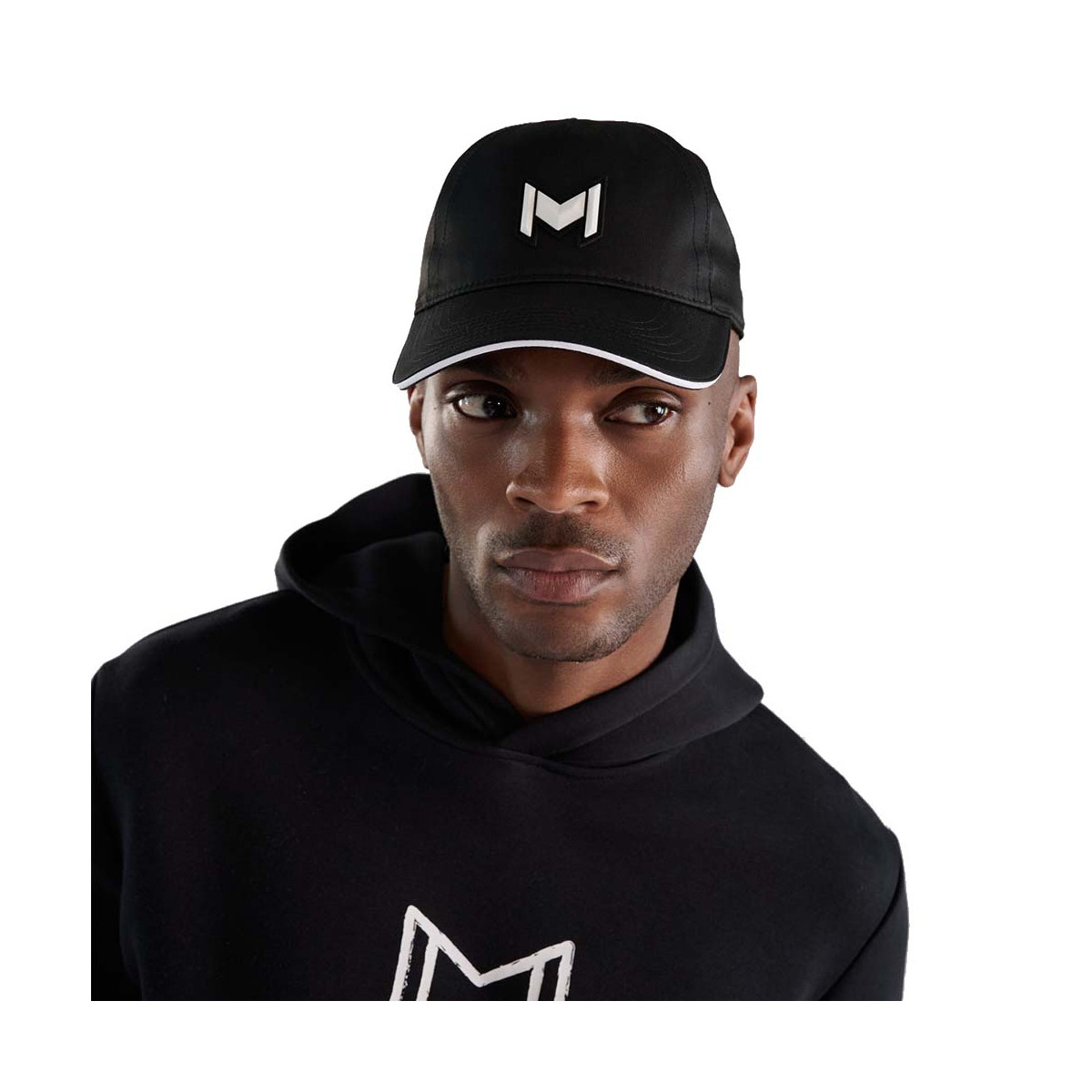 Casquette Mouratoglou Performance Noir