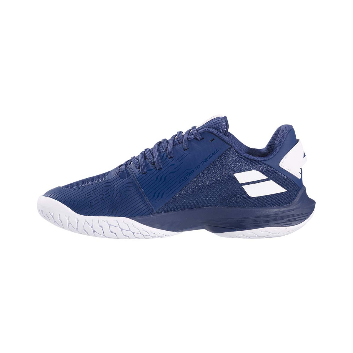 Chaussures Babolat Jet Tere 2 Premium All Court Bleu marine