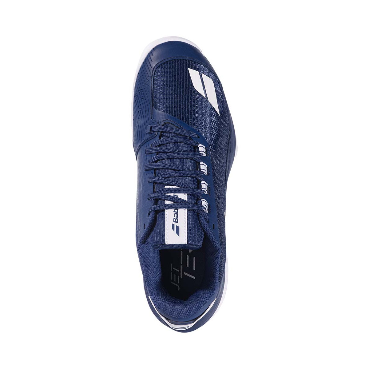 Chaussures Babolat Jet Tere 2 Premium All Court Bleu marine