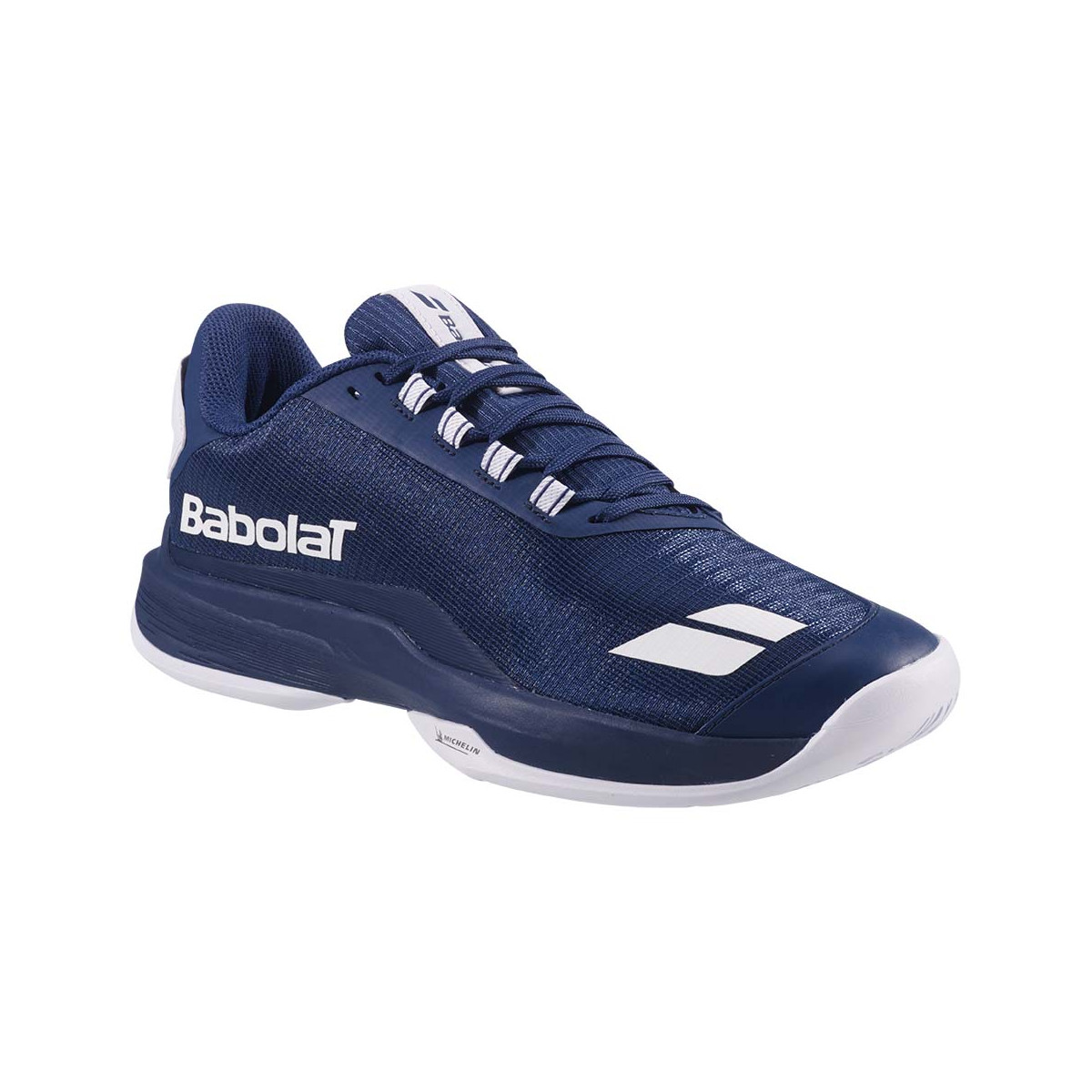 Chaussures Babolat Jet Tere 2 Premium All Court Bleu marine