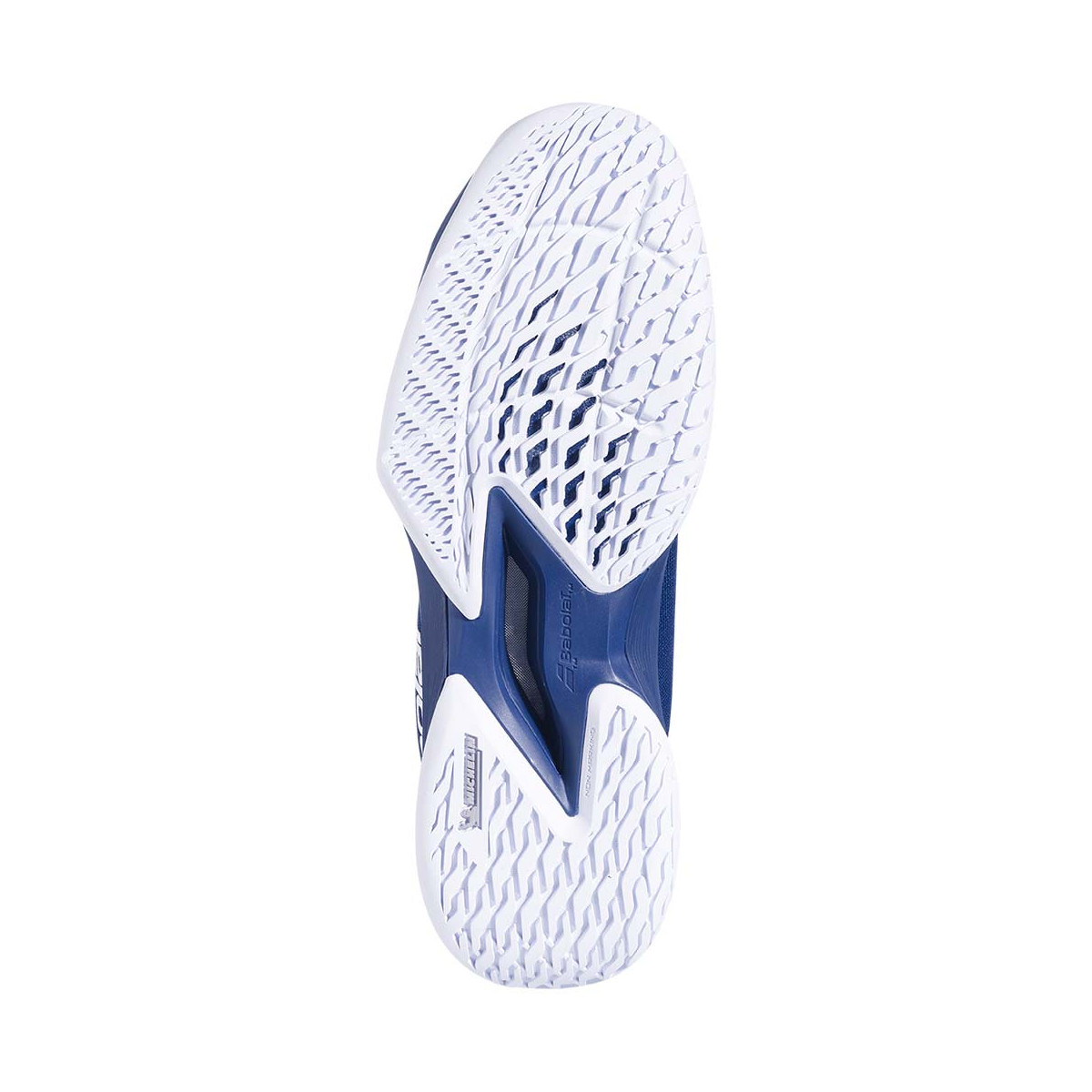 Chaussures Babolat Jet Tere 2 Premium All Court Bleu marine