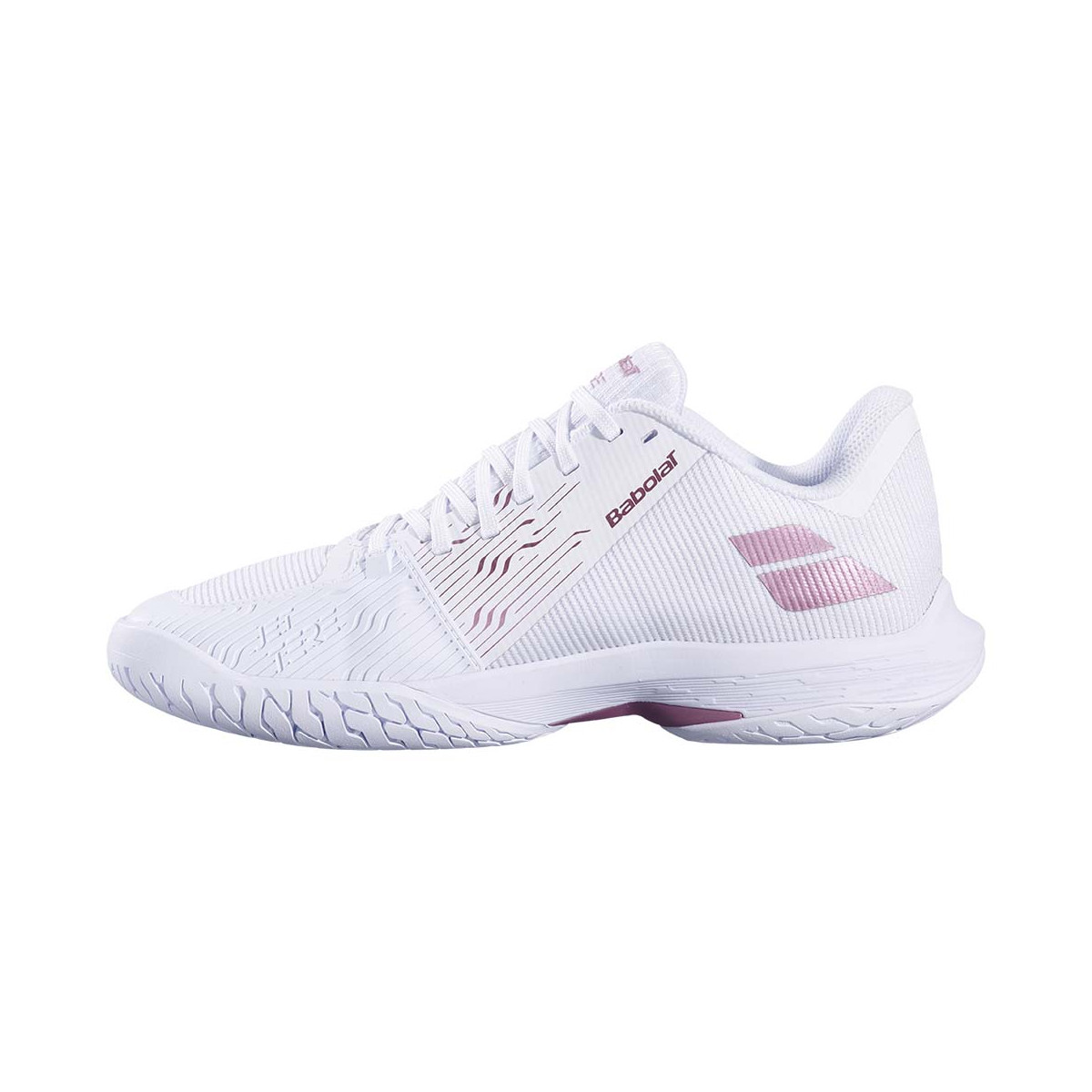 Chaussures Babolat Jet Tere 2 All Court Femme Blanc / Rose