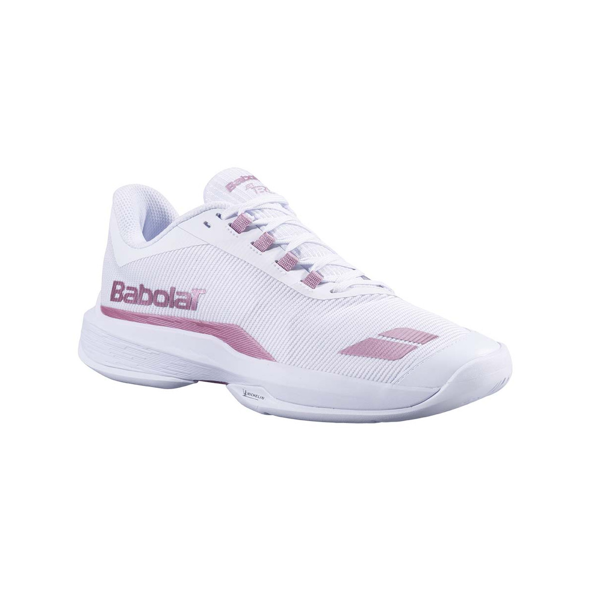 Chaussures Babolat Jet Tere 2 All Court Femme Blanc / Rose