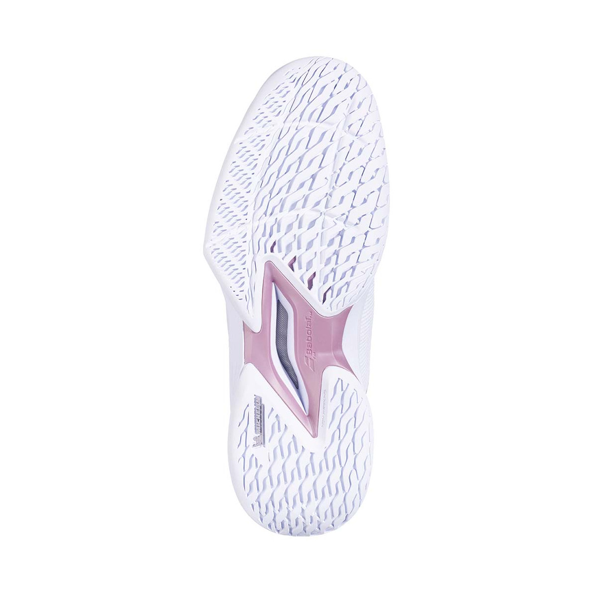 Chaussures Babolat Jet Tere 2 All Court Femme Blanc / Rose