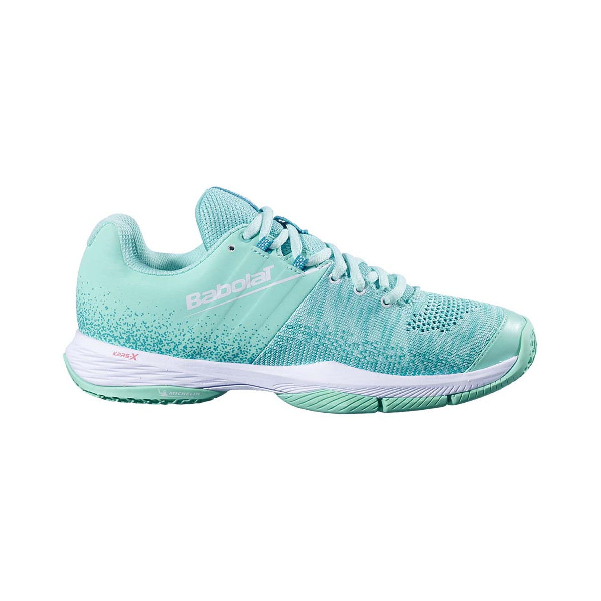 Chaussures Babolat Sensa Femme Vert pastel