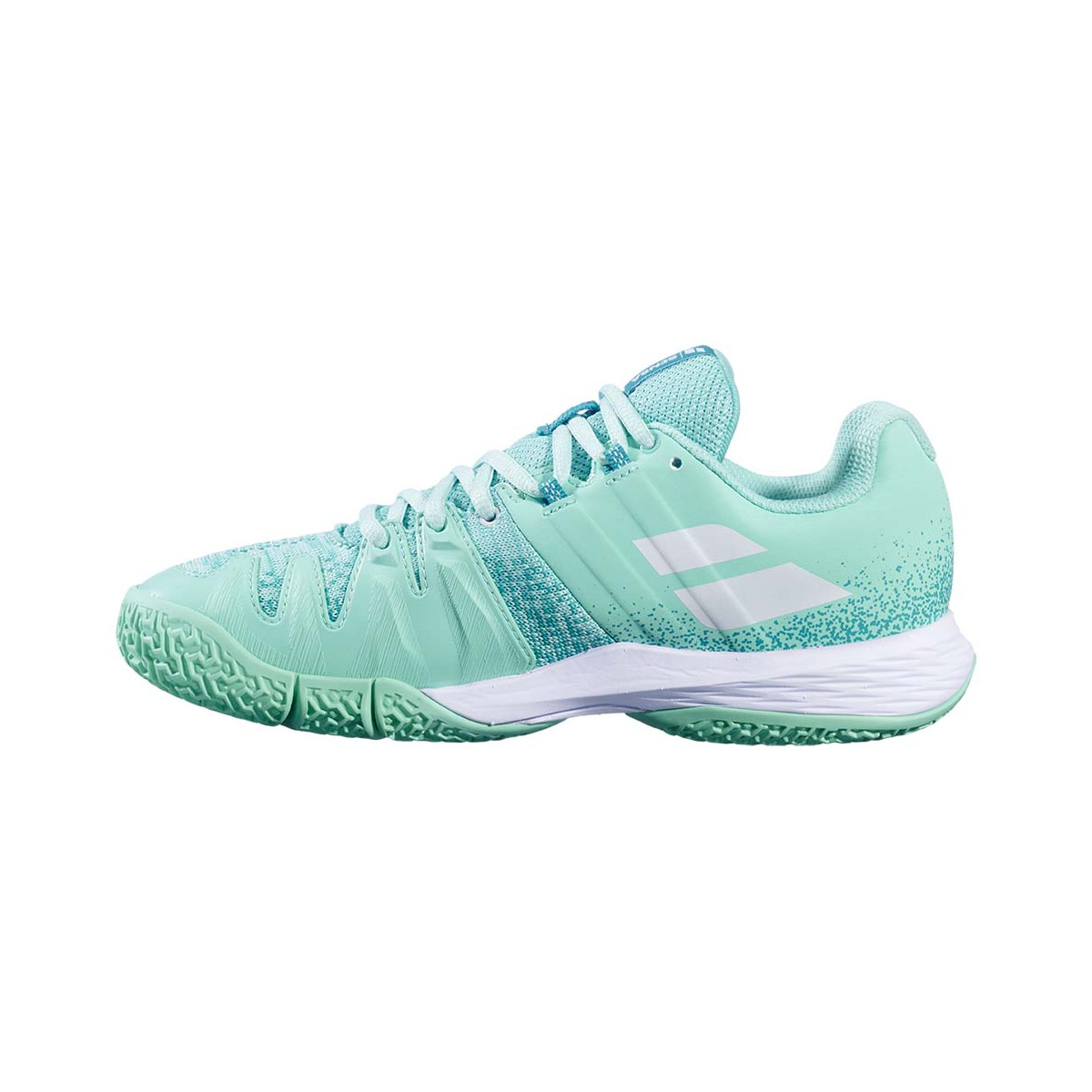 Chaussures Babolat Sensa Femme Vert pastel