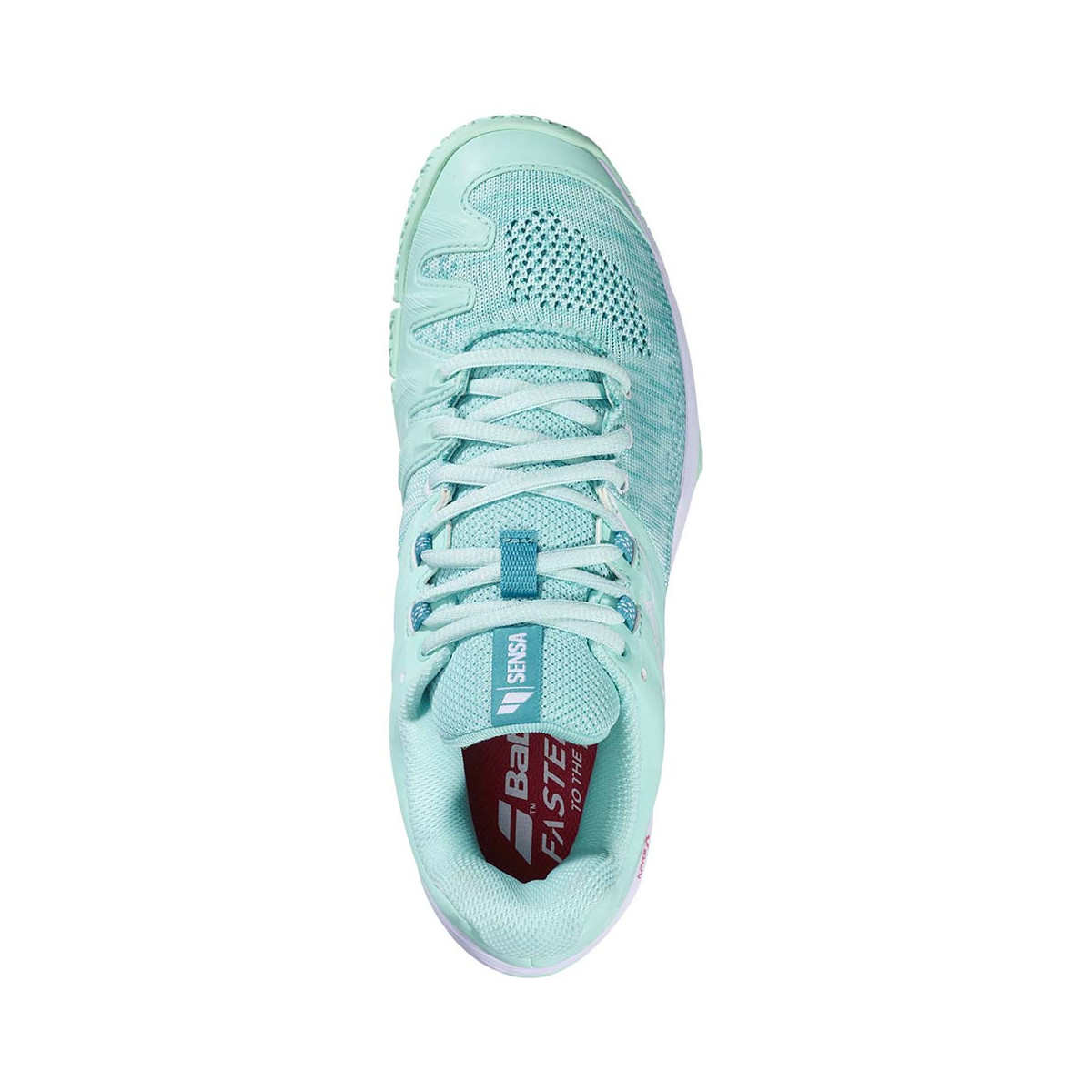 Chaussures Babolat Sensa Femme Vert pastel