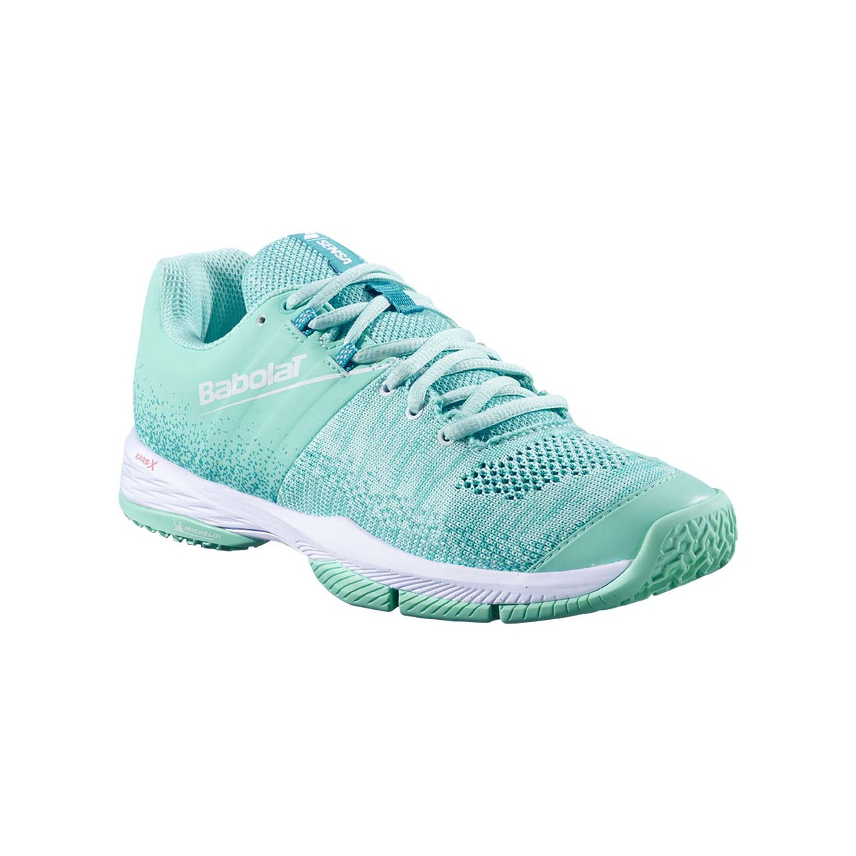 Chaussures Babolat Sensa Femme Vert pastel