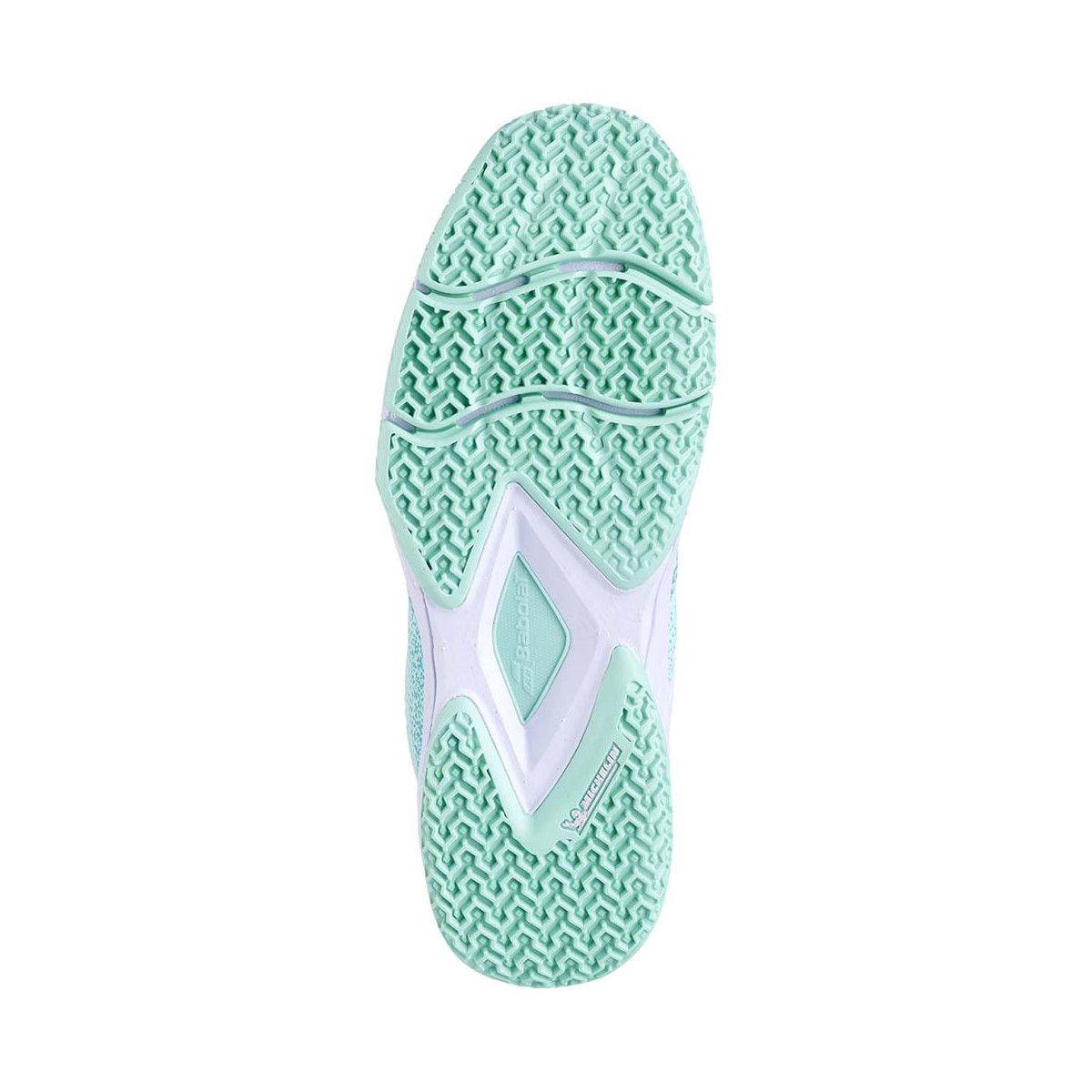 Chaussures Babolat Sensa Femme Vert pastel