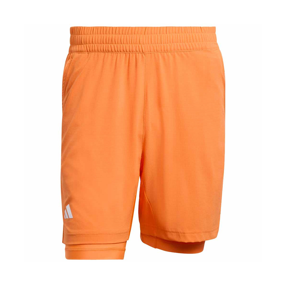 Adidas Pro 2N1 Melbourne Zwart/Oranje Short