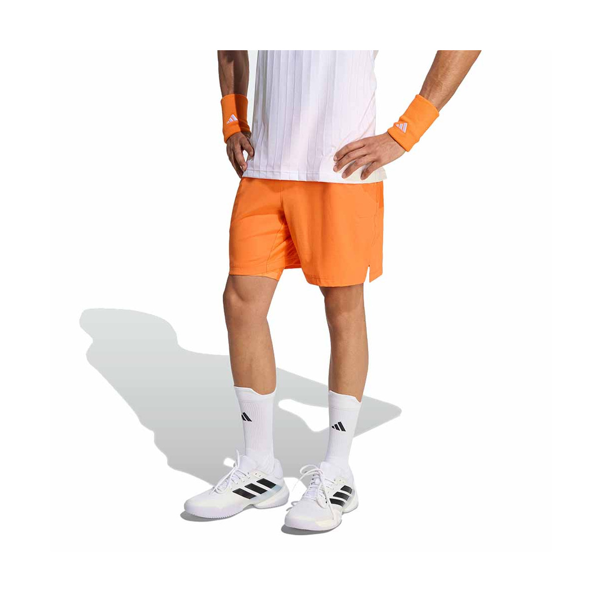 Adidas Pro 2N1 Melbourne Zwart/Oranje Short