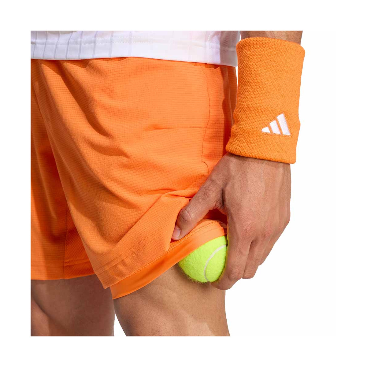 Short Adidas Pro 2N1 Melbourne Orange