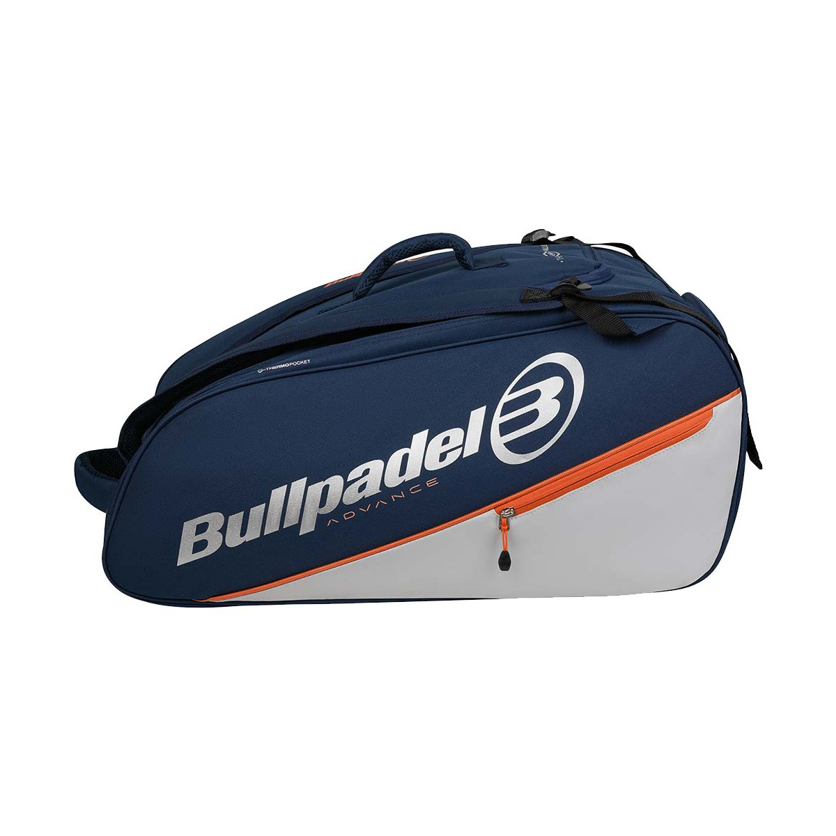 Sac thermobag Bullpadel Advance Bleu marine