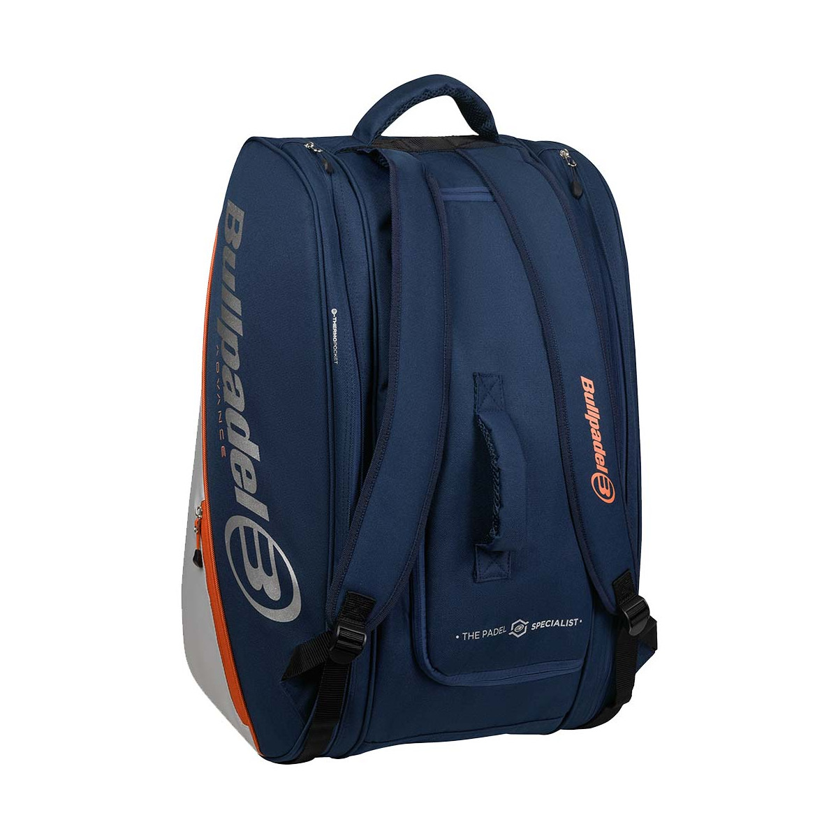 Sac thermobag Bullpadel Advance Bleu marine