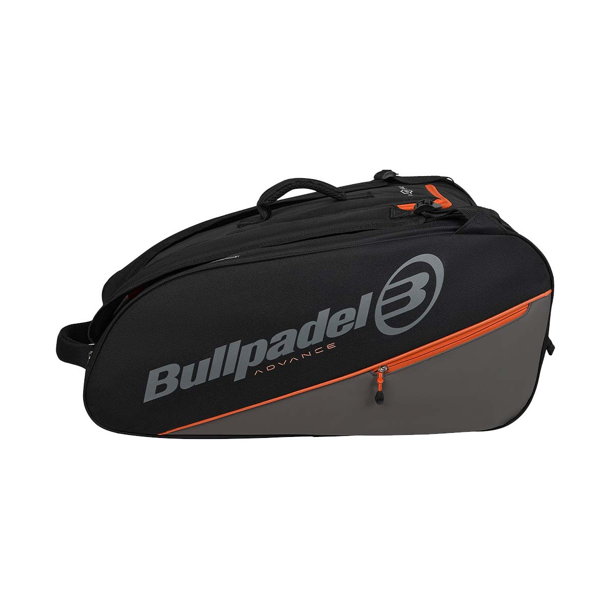 Bullpadel Advance Zwart / Groen isothermische tas
