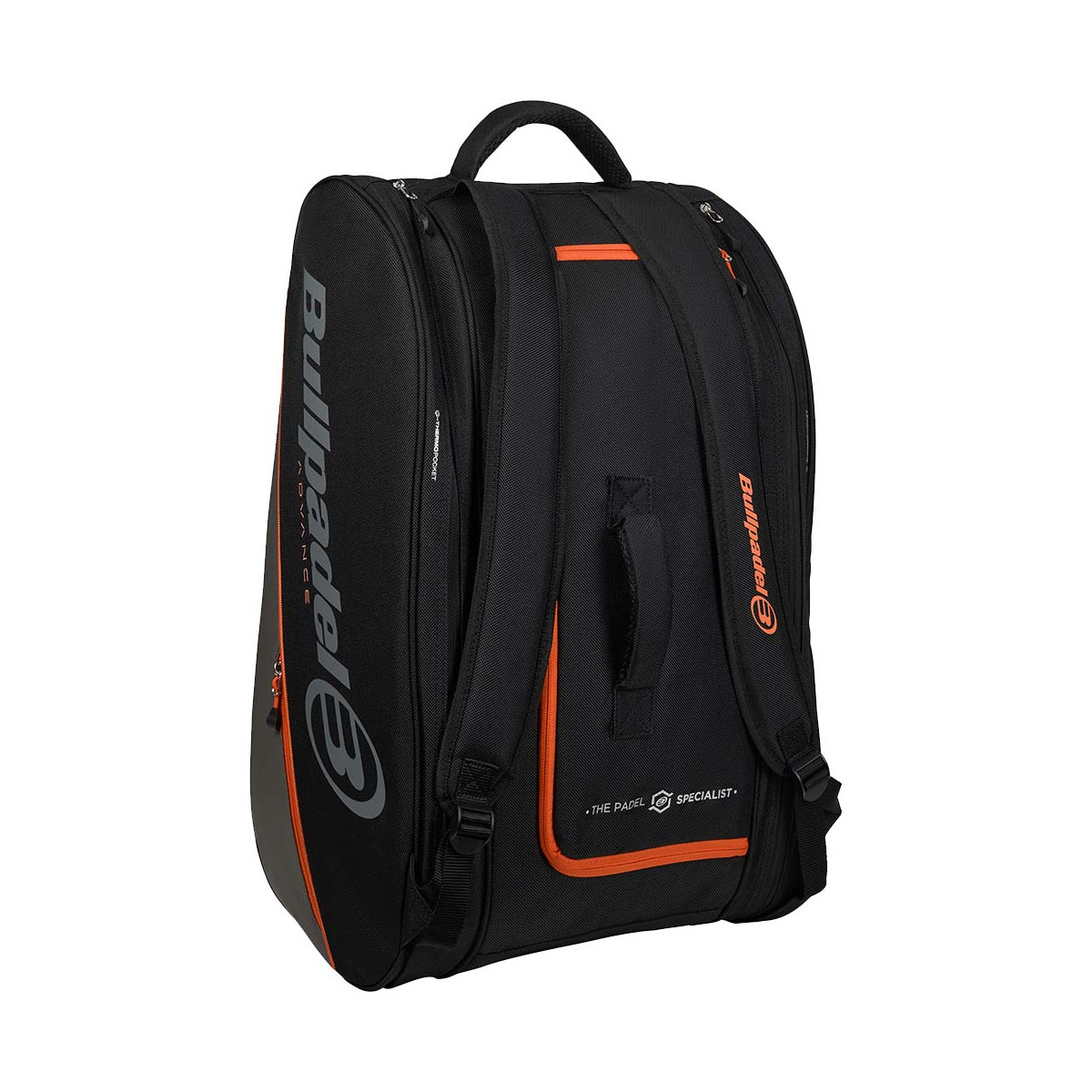 Sac thermobag Bullpadel Advance Noir / Orange