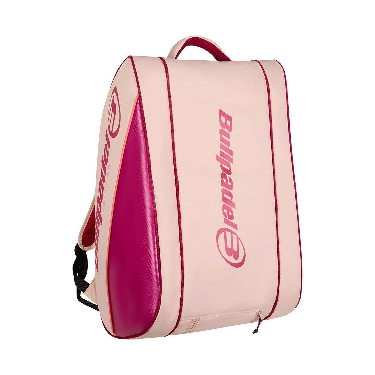 Bullpadel Advance Beige / Roze isothermische tas