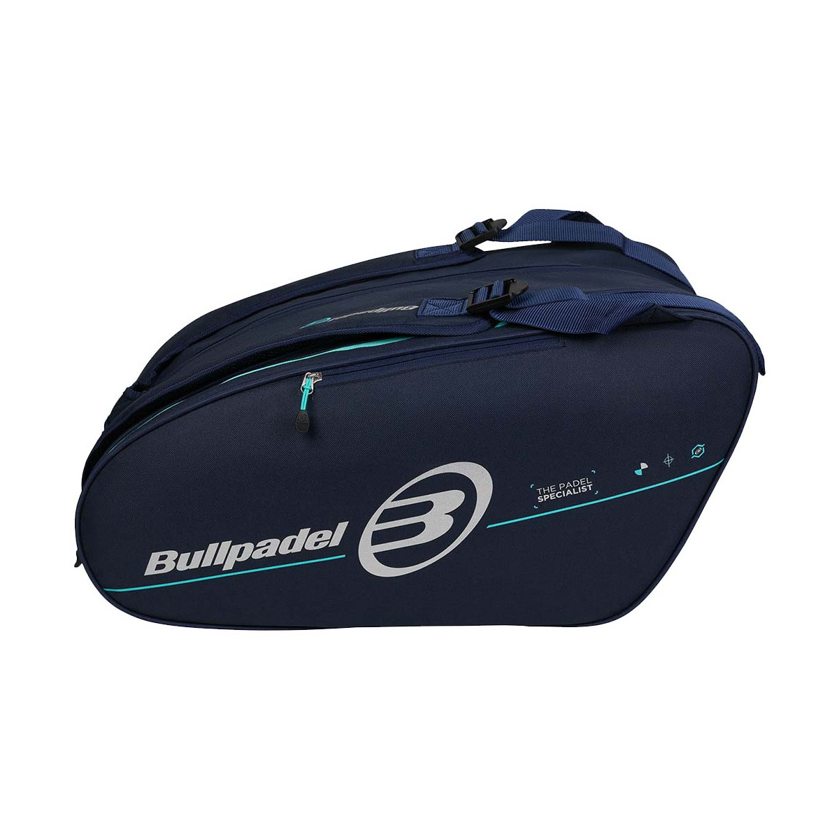 Bullpadel Tour Tas Grijs / Turquoise