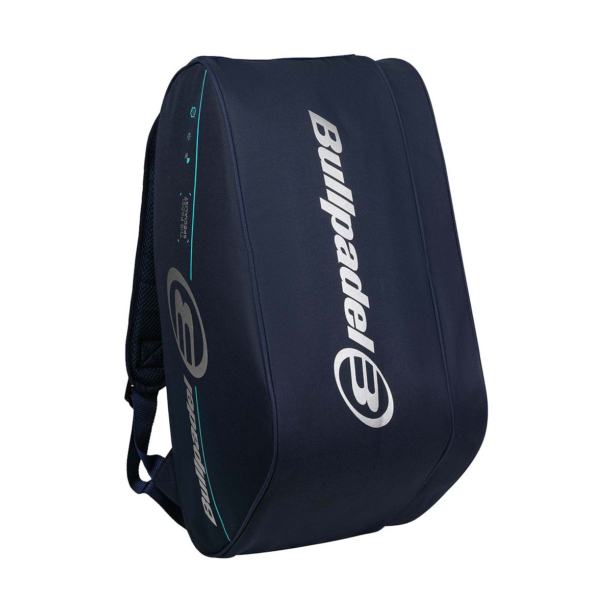 Bullpadel Tour Tas Grijs / Turquoise