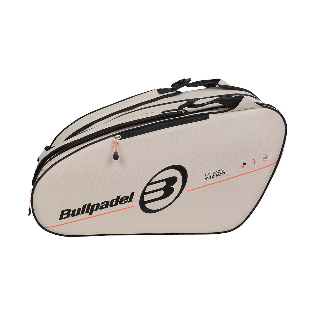 Bullpadel Tour Tas Zwart