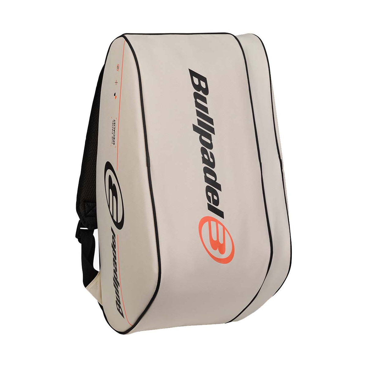 Bullpadel Tour Tas Zwart