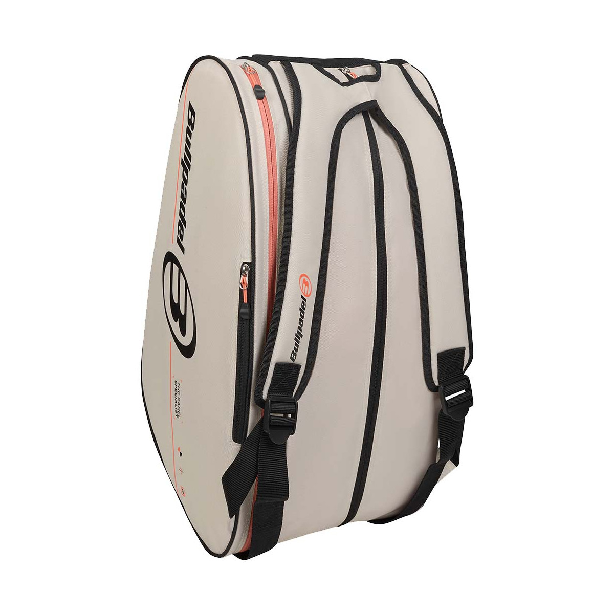 Bullpadel Tour Tas Zwart