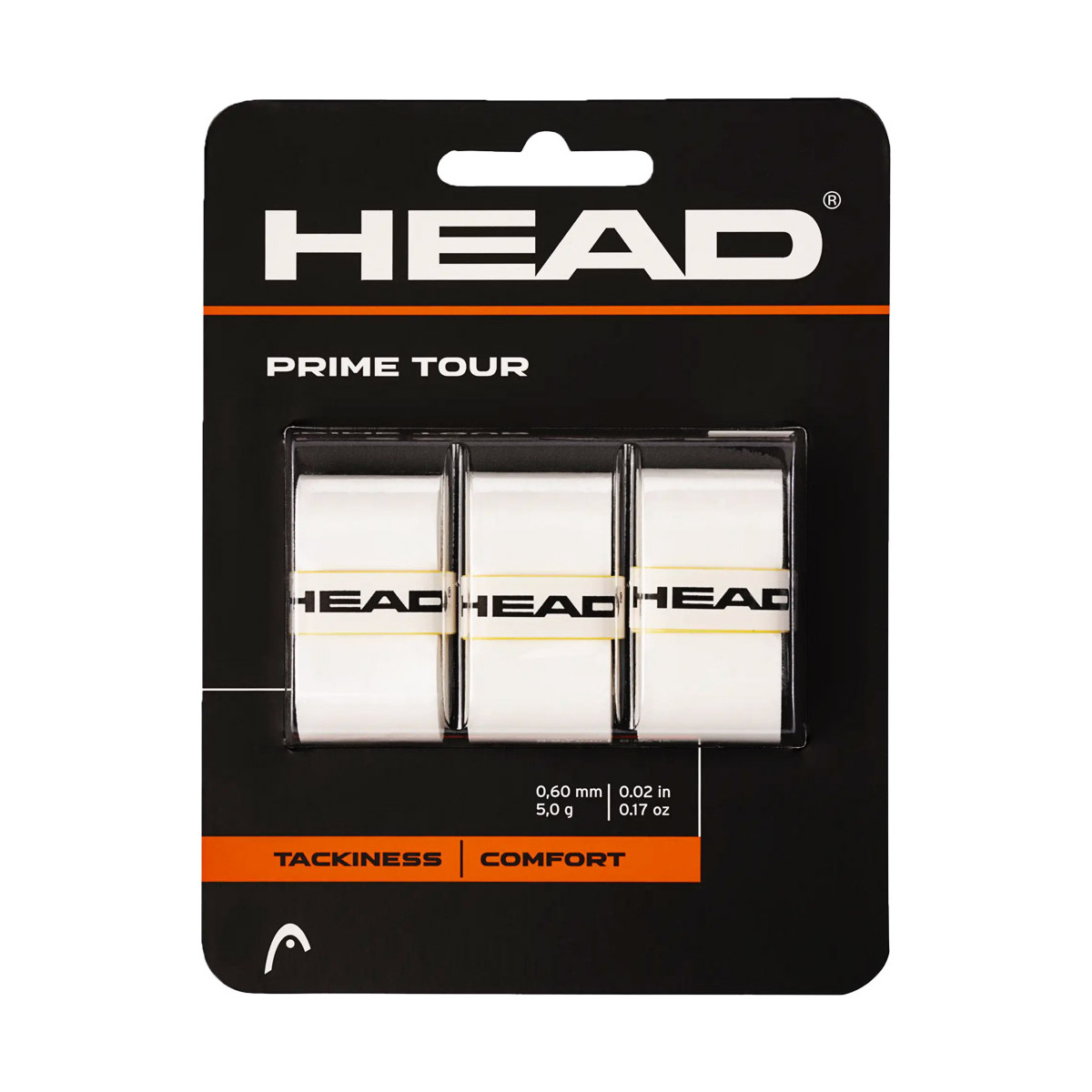 Head Overgrip Prime Tour x 3 Wit