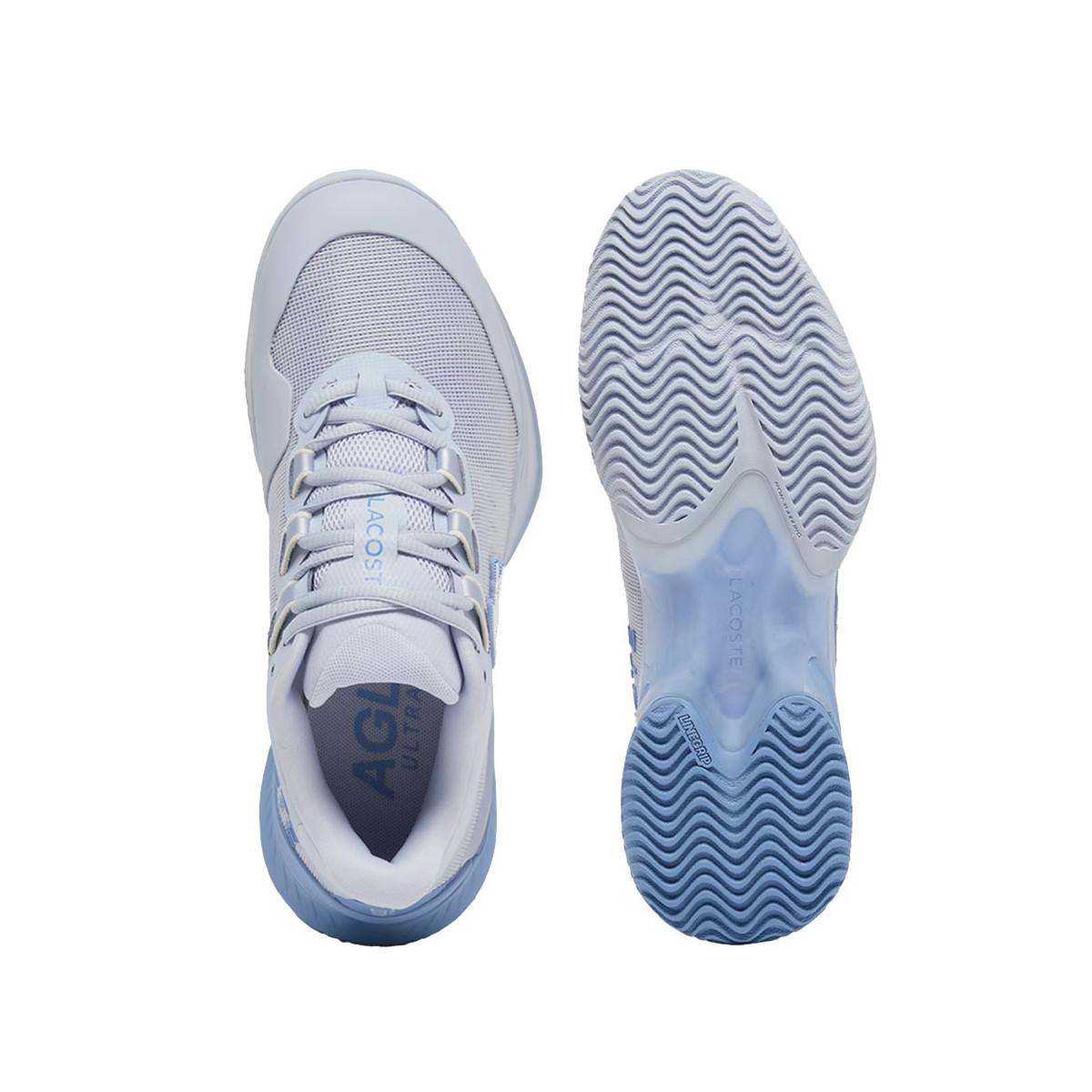 Chaussures Lacoste AG-LT23 Ultra Femme terre battue Bleu