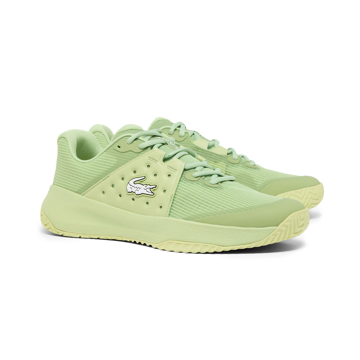 Chaussures Lacoste Power Serve Vert