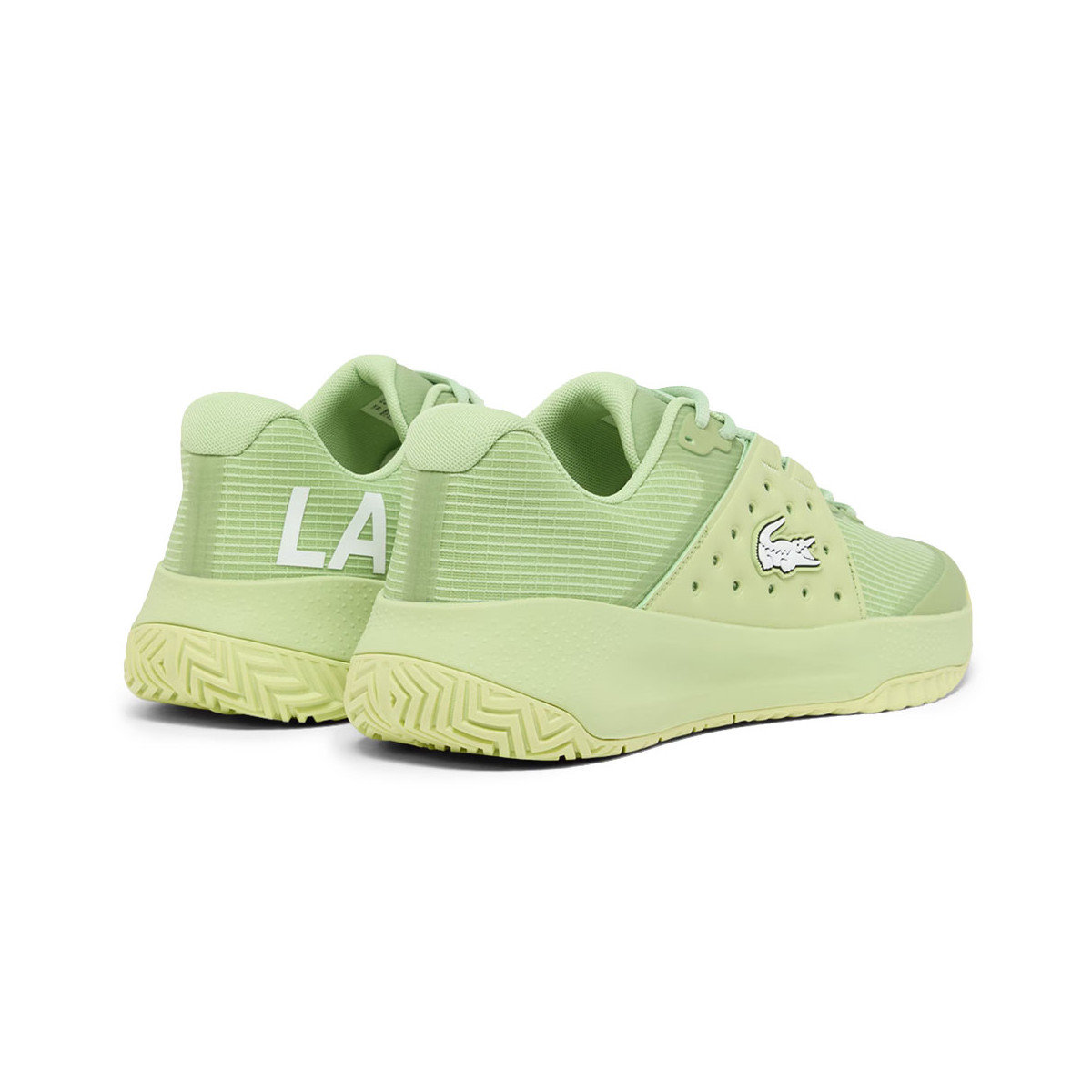 Chaussures Lacoste Power Serve Vert