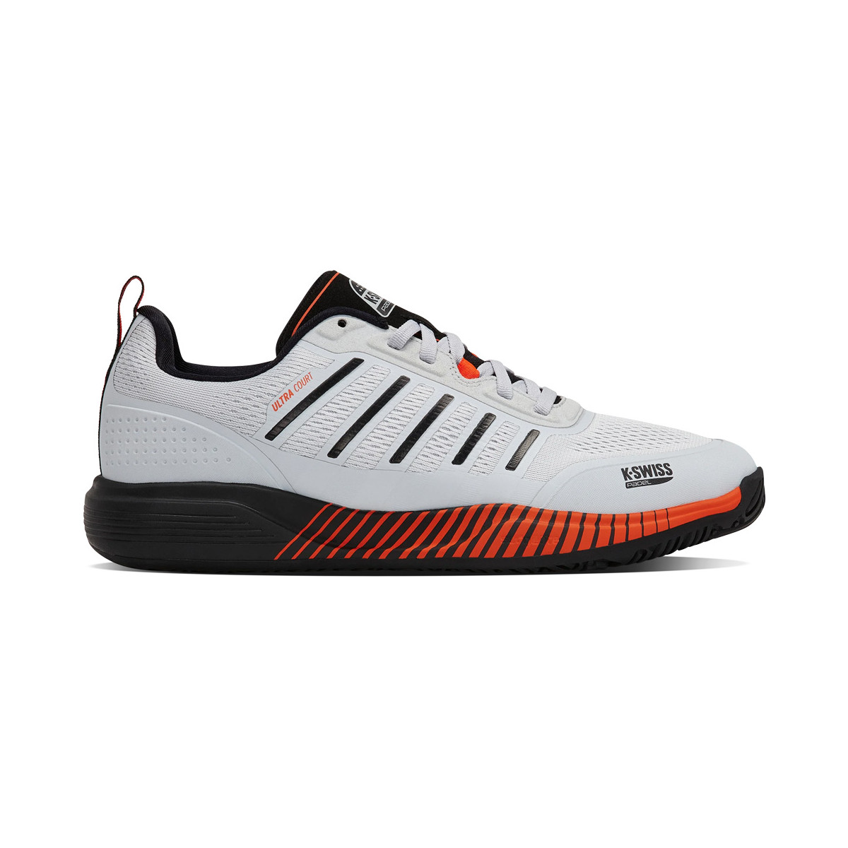K-Swiss Speedtrac Padel Wit/Zwart/Roze schoenen