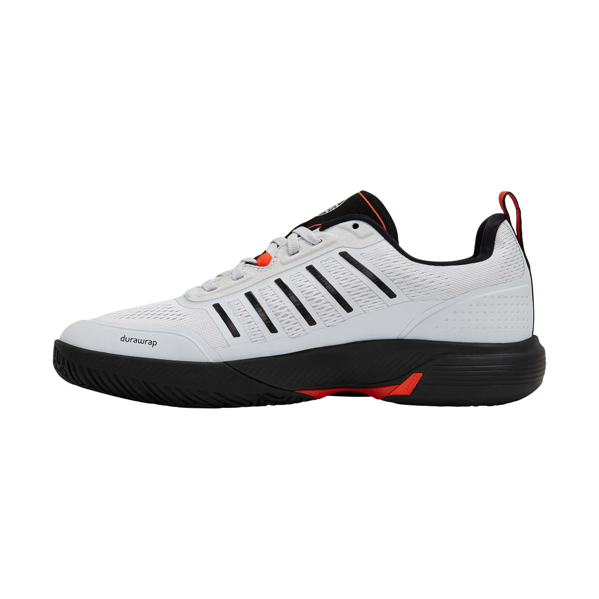K-Swiss Speedtrac Padel Wit/Zwart/Roze schoenen