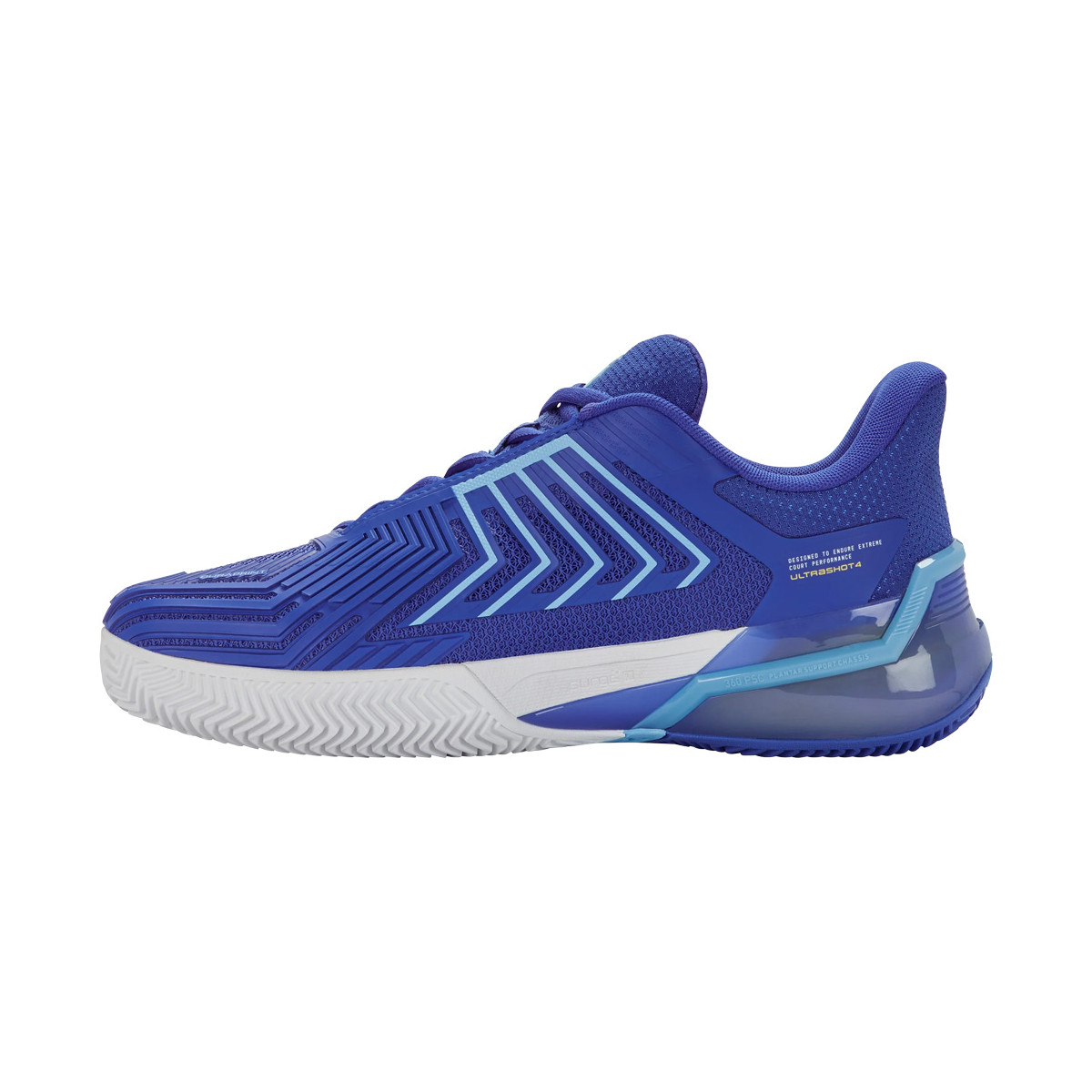 K-Swiss Ultrashot 4 Clay Middernachtblauw Schoenen