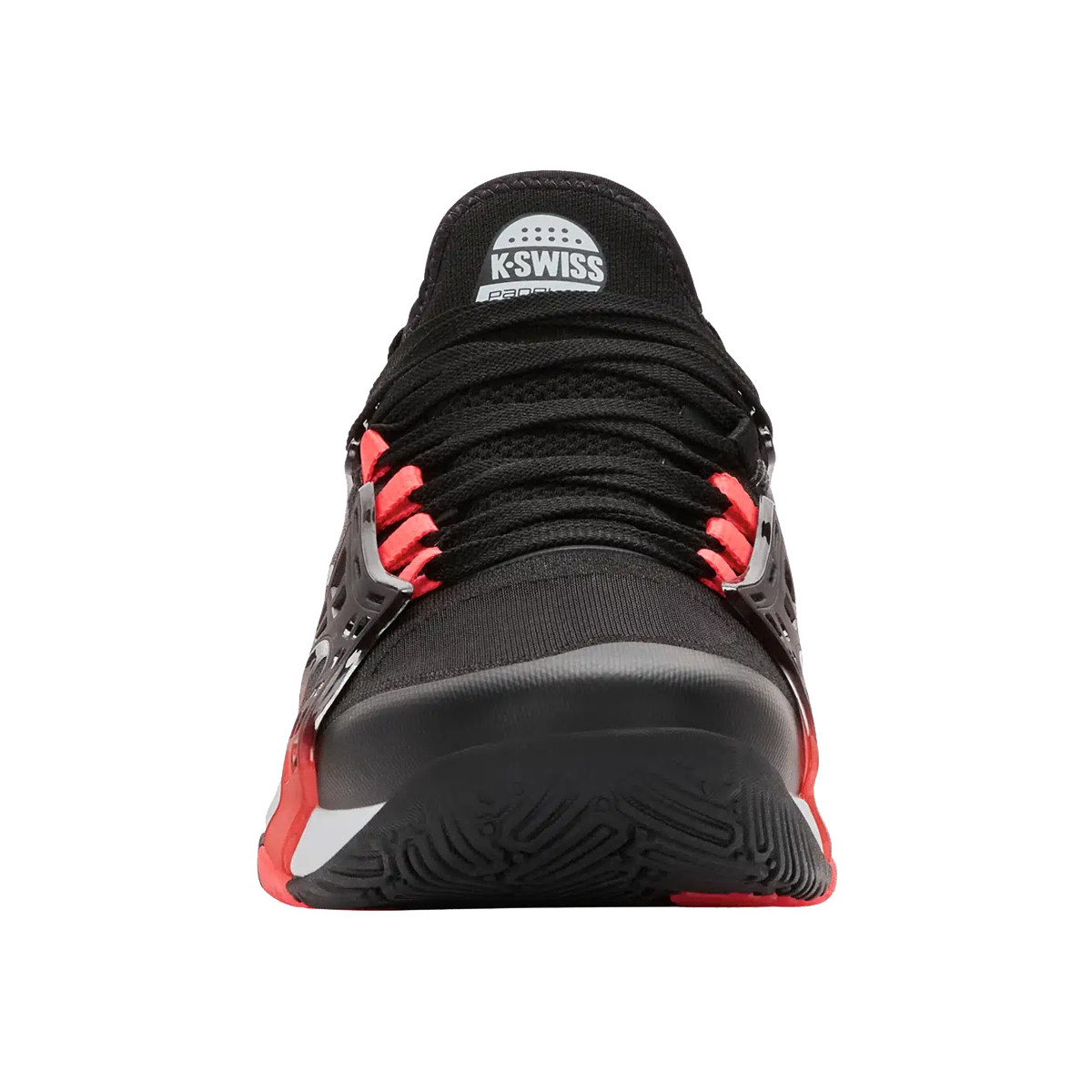 K-Swiss Ultra Court Padel Schoenen Grijs / Zwart / Rood