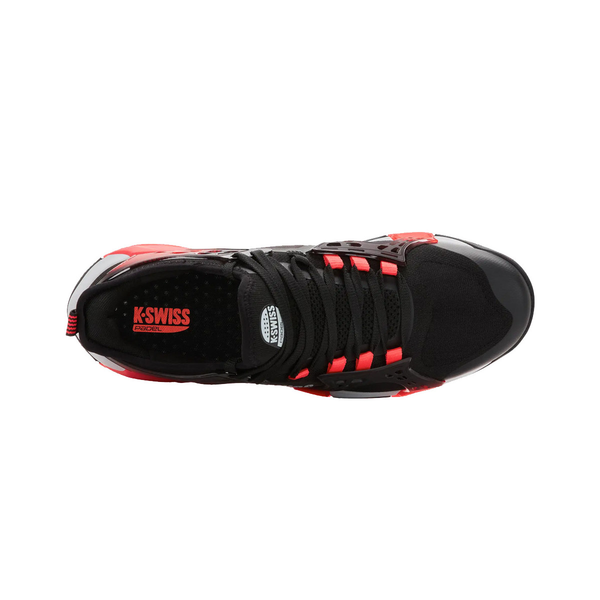 K-Swiss Ultra Court Padel Schoenen Grijs / Zwart / Rood