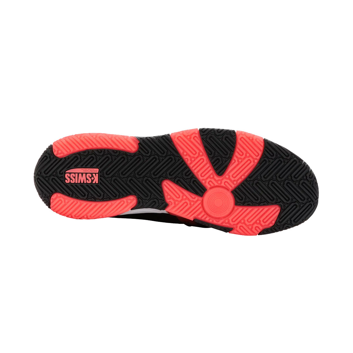K-Swiss Ultra Court Padel Schoenen Grijs / Zwart / Rood