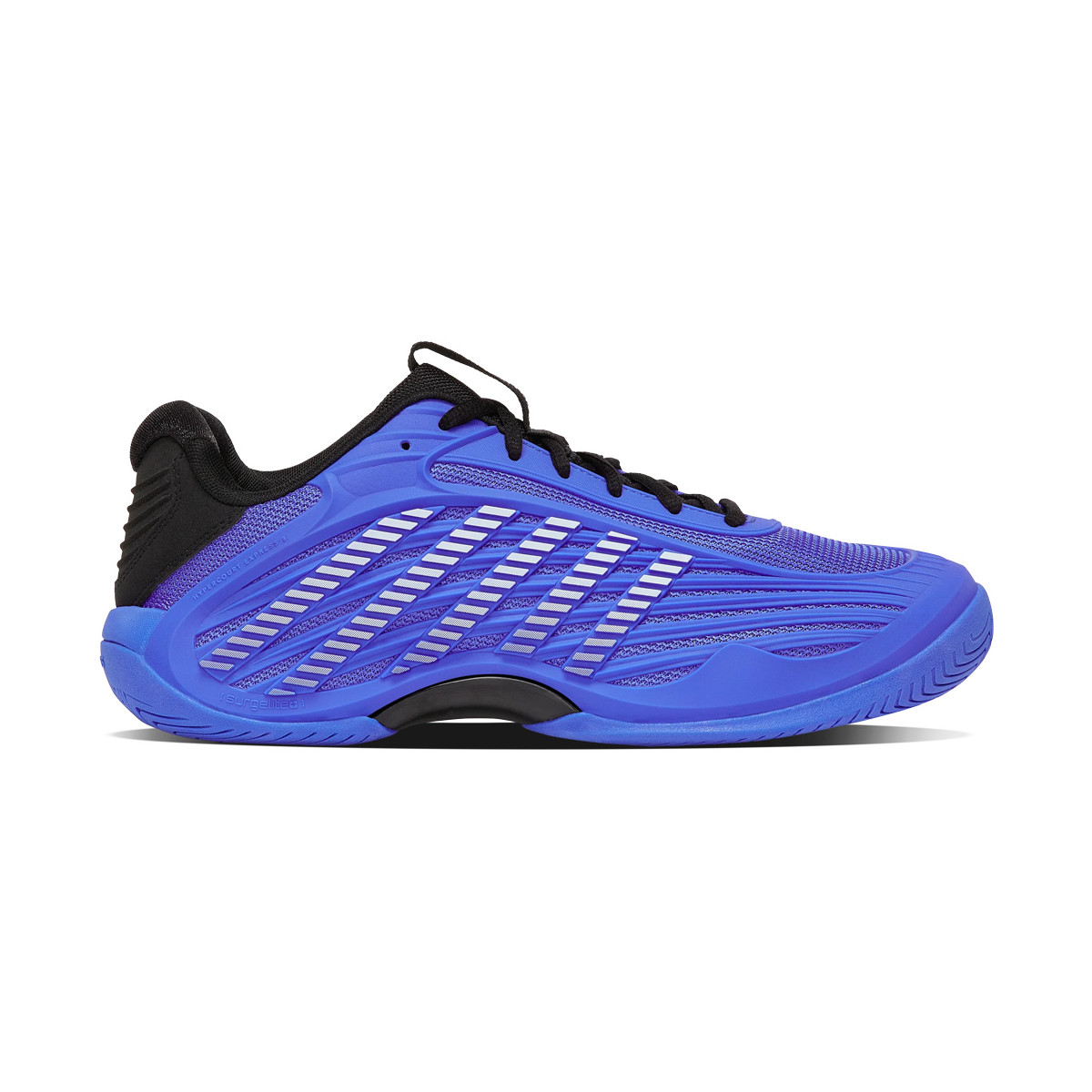 K-Swiss Hypercourt Express 2 Zwart / Groen schoenen