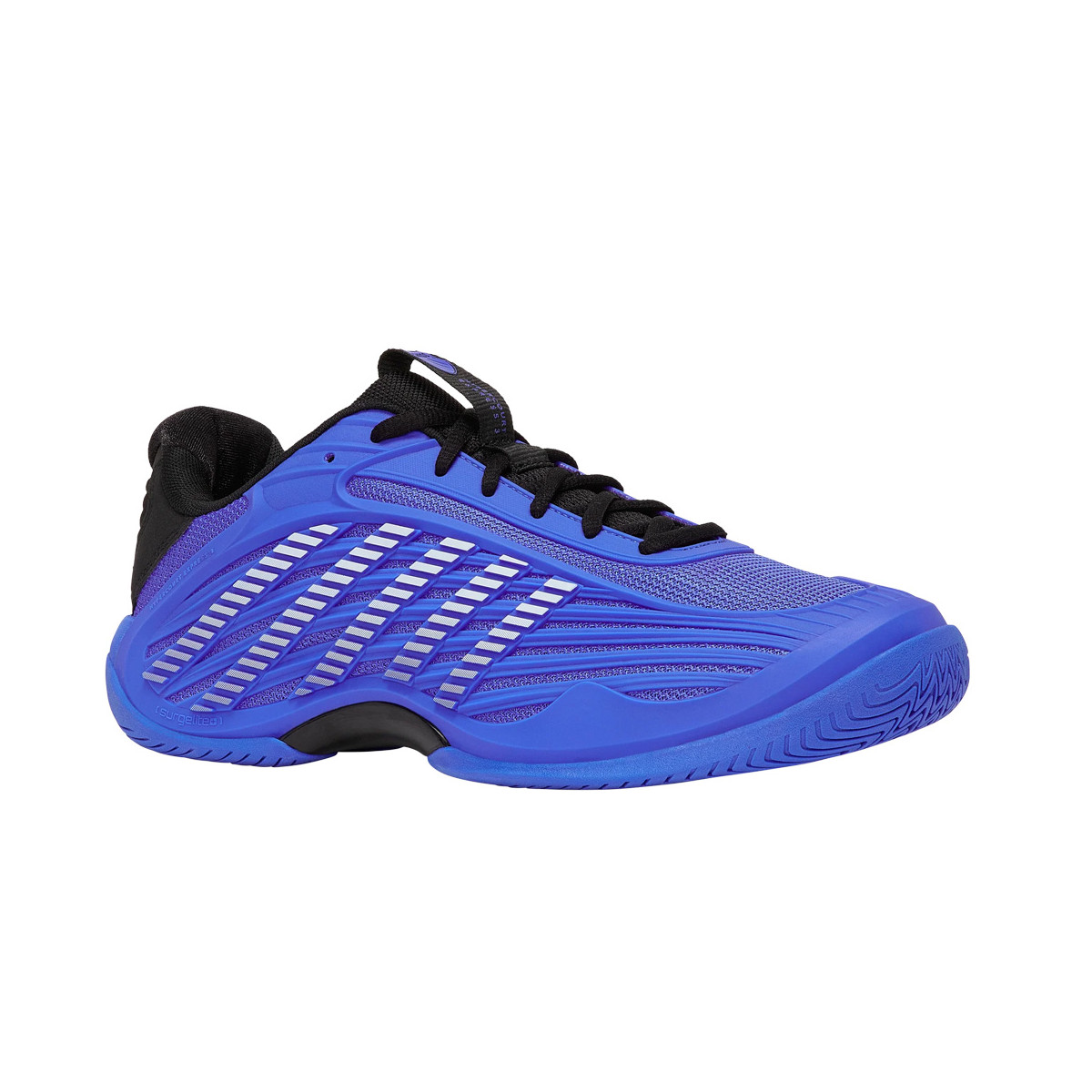 K-Swiss Hypercourt Express 2 Zwart / Groen schoenen