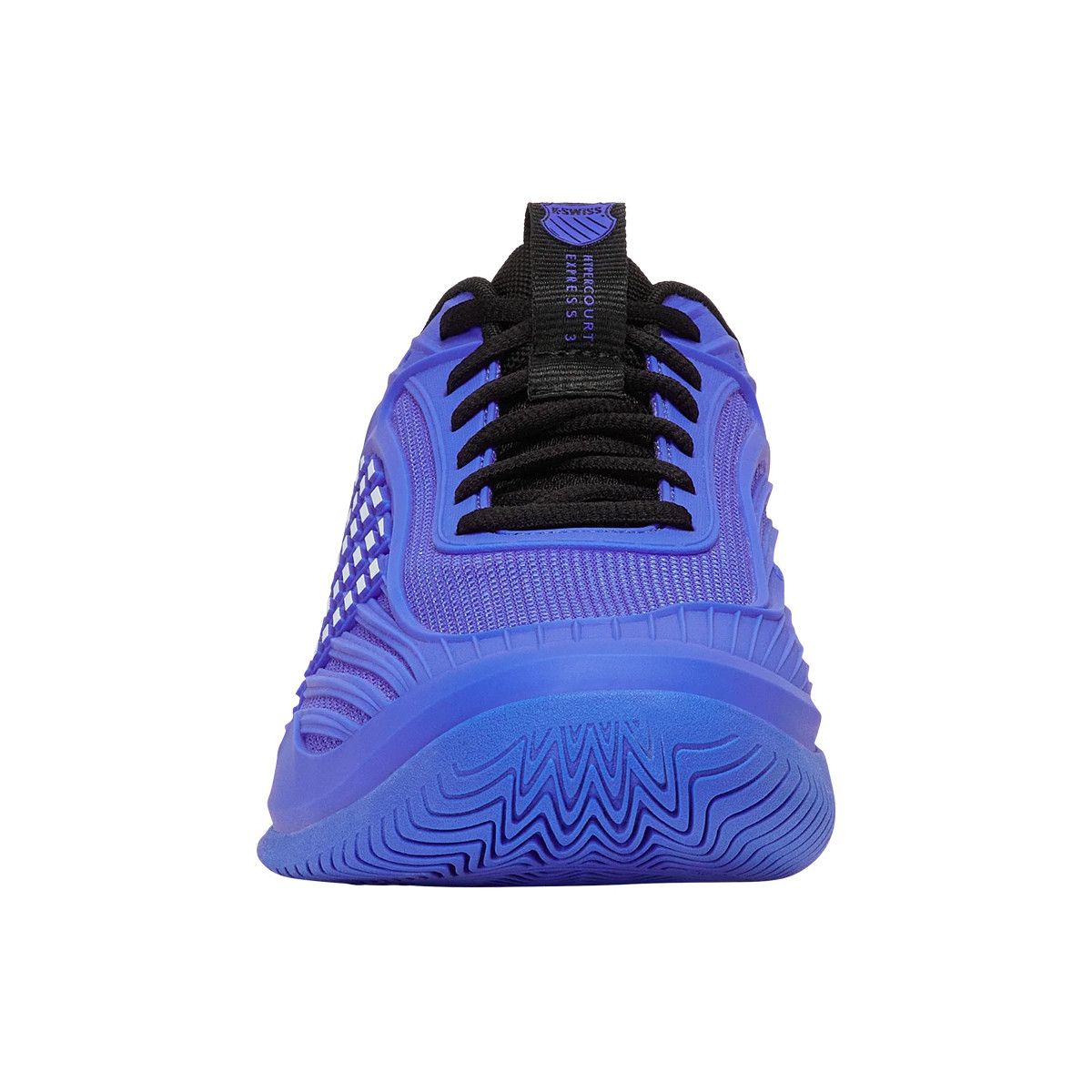 K-Swiss Hypercourt Express 2 Zwart / Groen schoenen