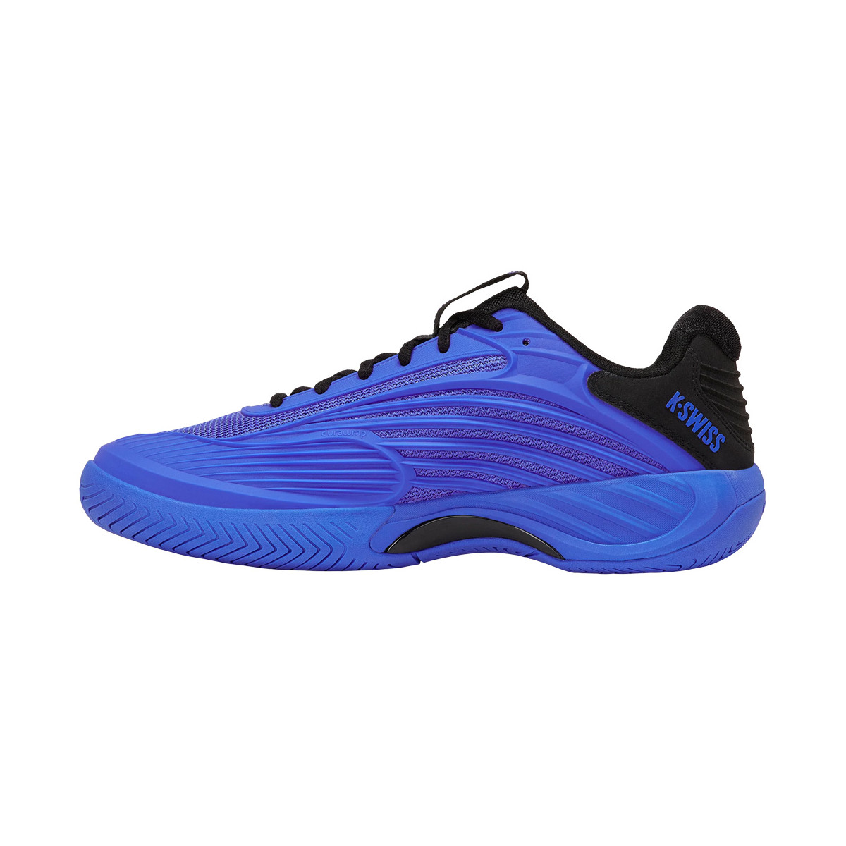 K-Swiss Hypercourt Express 2 Zwart / Groen schoenen