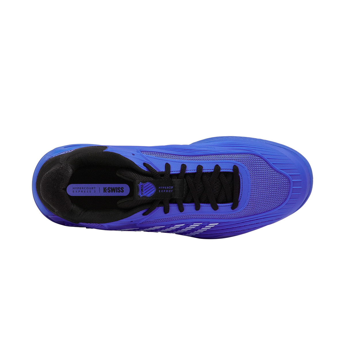 K-Swiss Hypercourt Express 2 Zwart / Groen schoenen