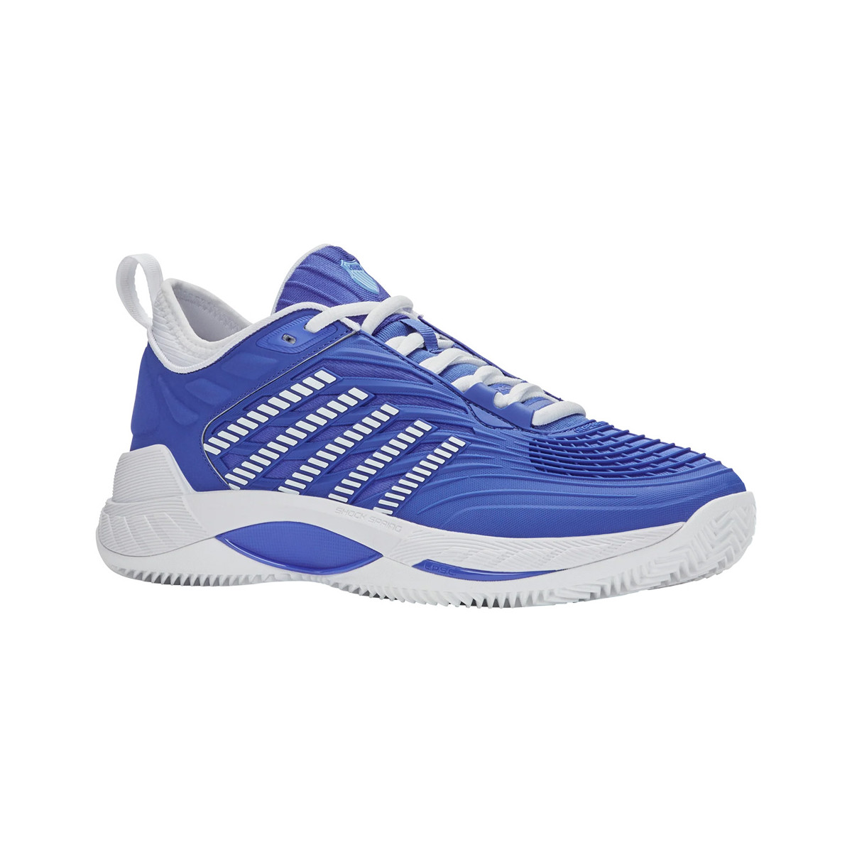 K-Swiss Ultrashot 4 Clay Schoenen Blauw